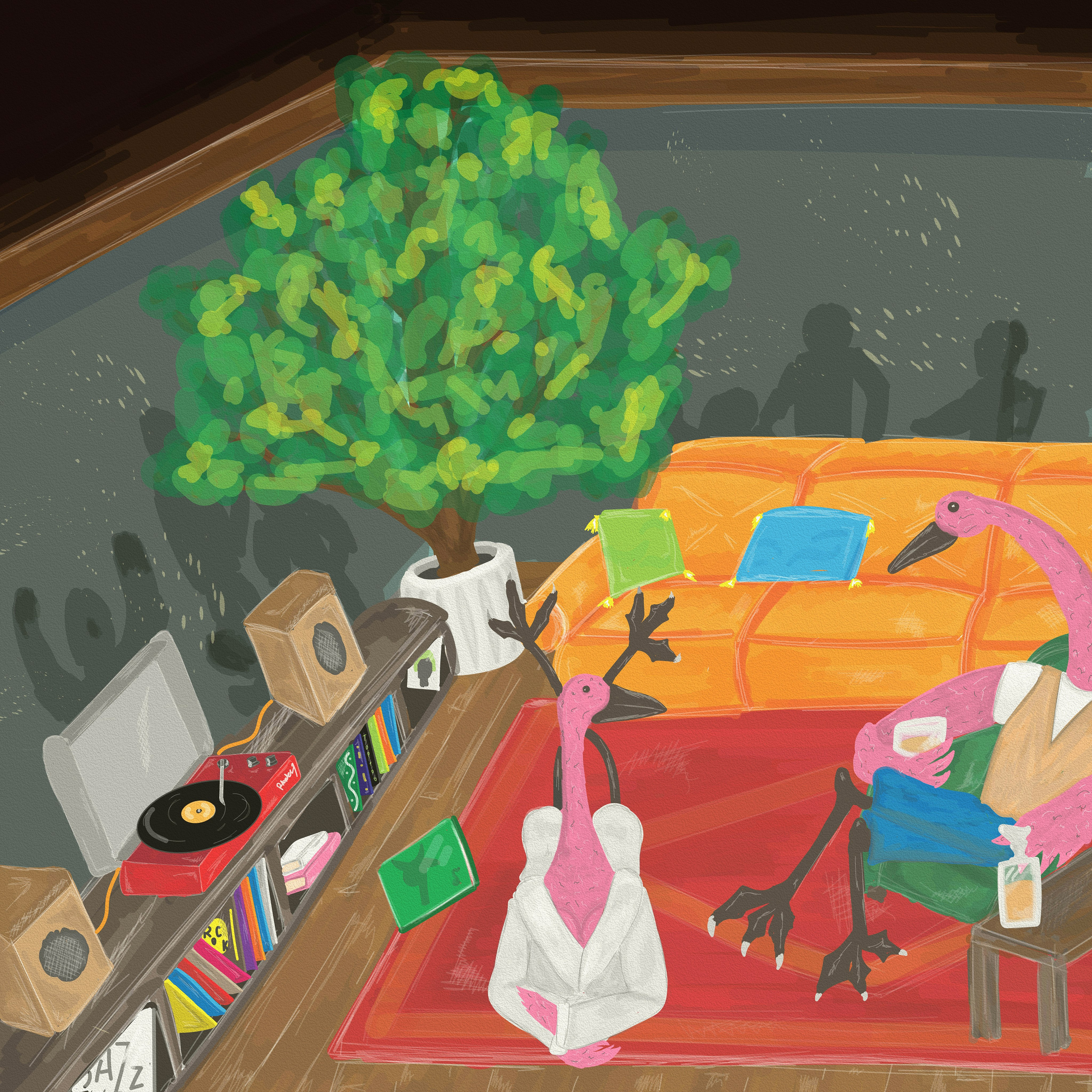 Working hours. Art bureau Absurd