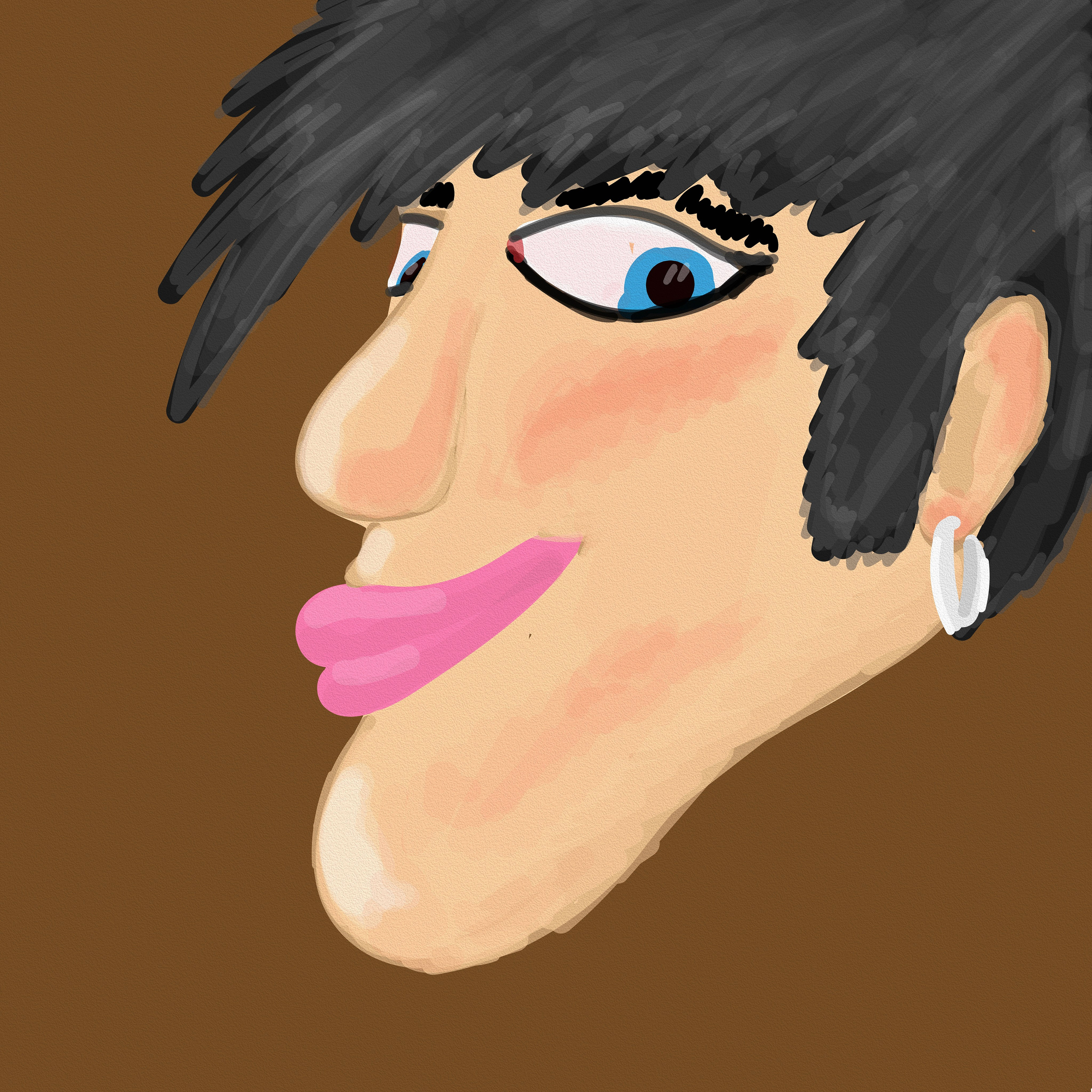 Seven tequila shots. Art bureau Absurd