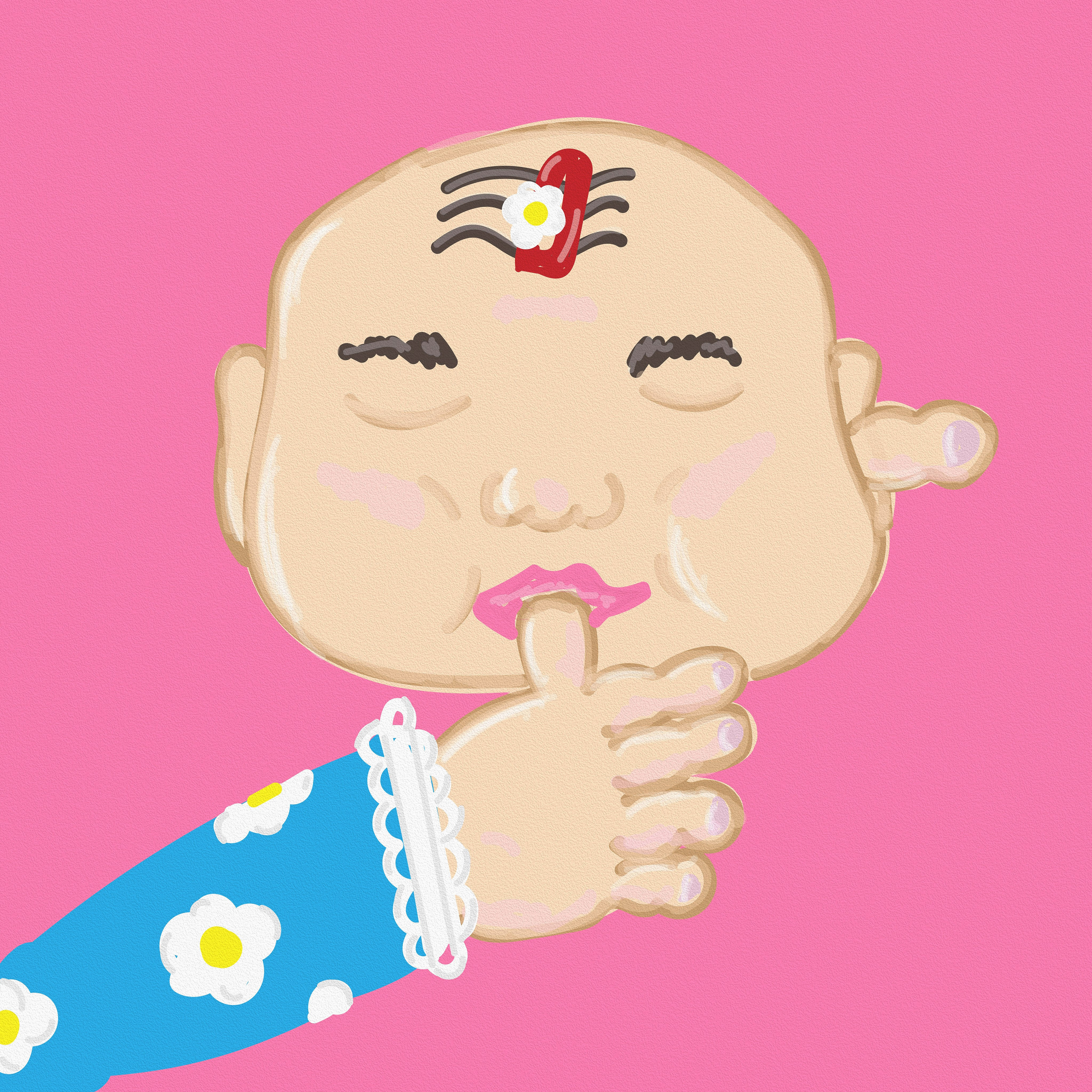 Baby. Art bureau Absurd