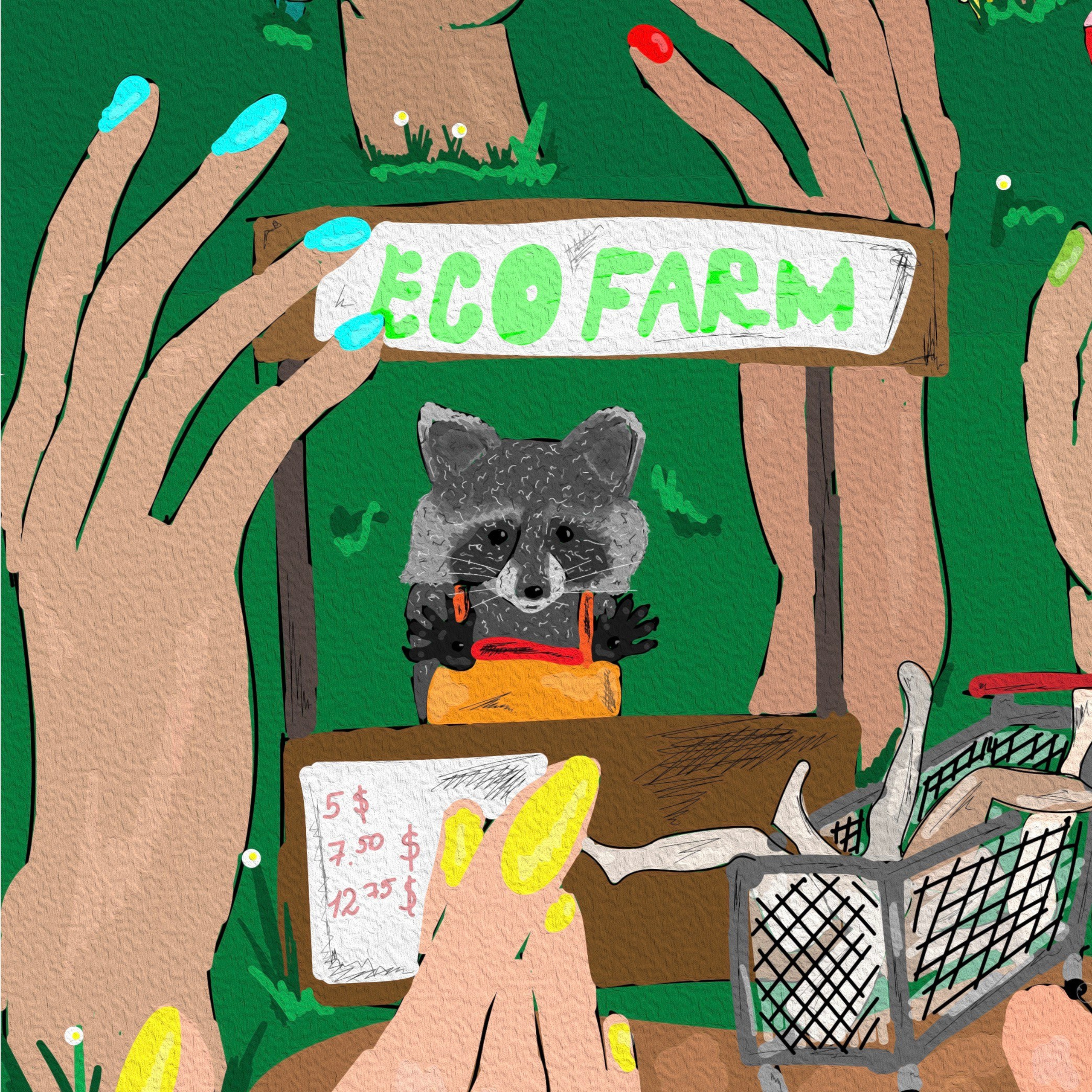 Country. Art bureau Absurd