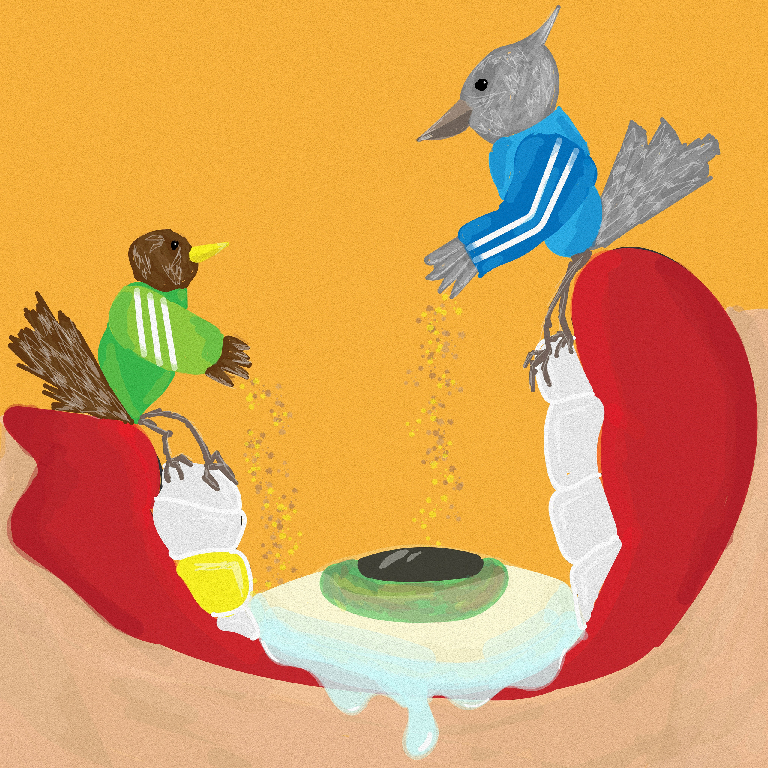 Friends. Art bureau Absurd