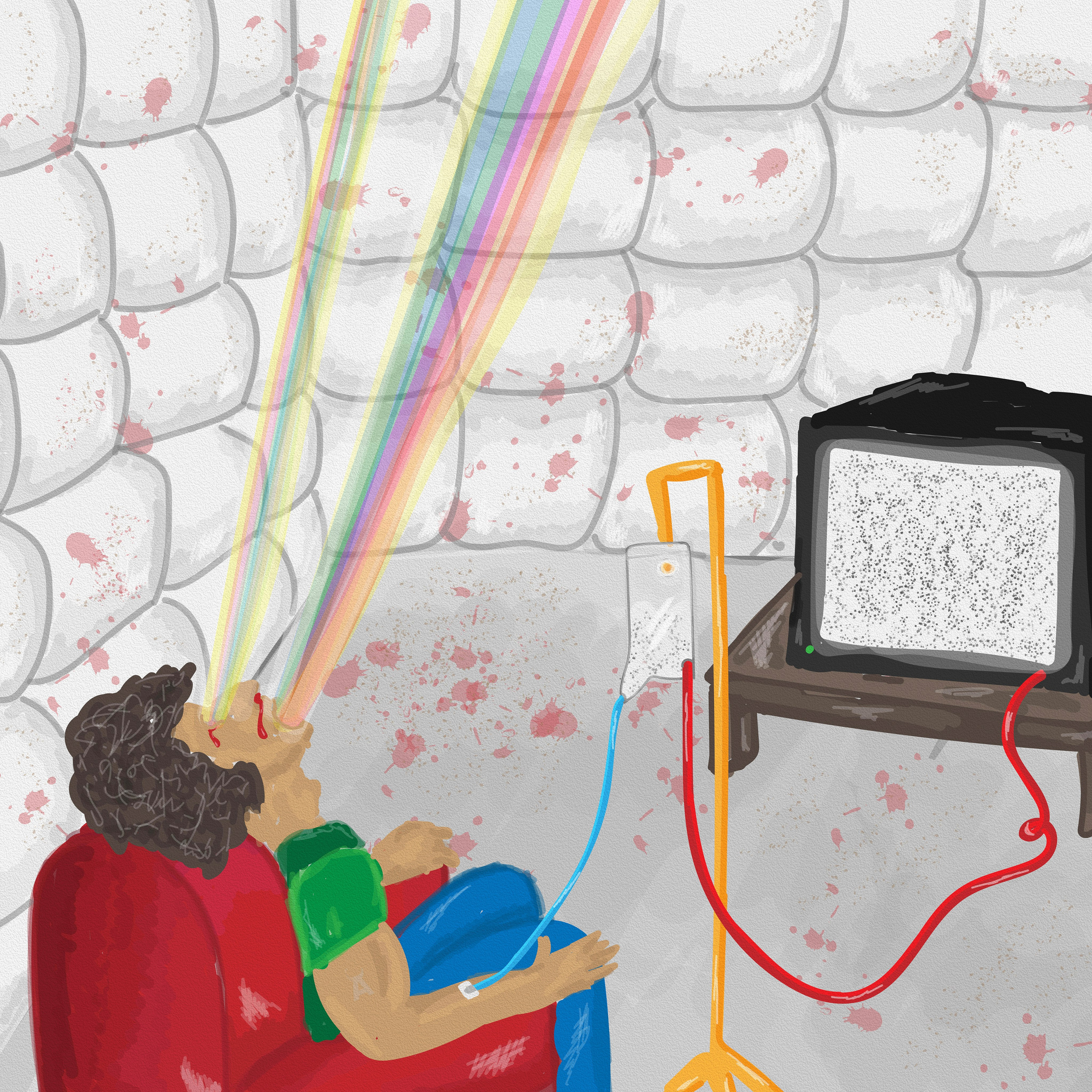 Pure evil. Art bureau Absurd