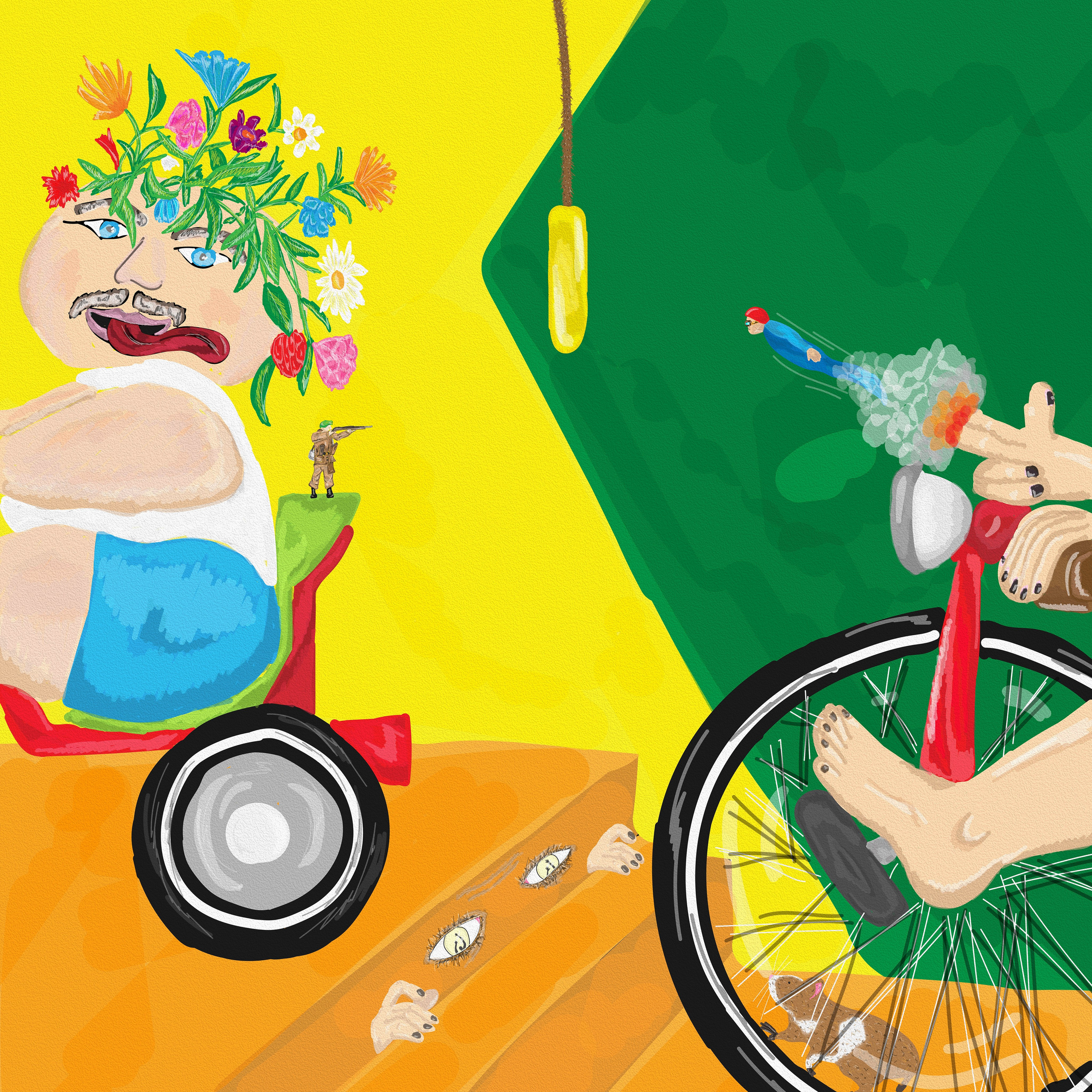 Baby. Art bureau Absurd