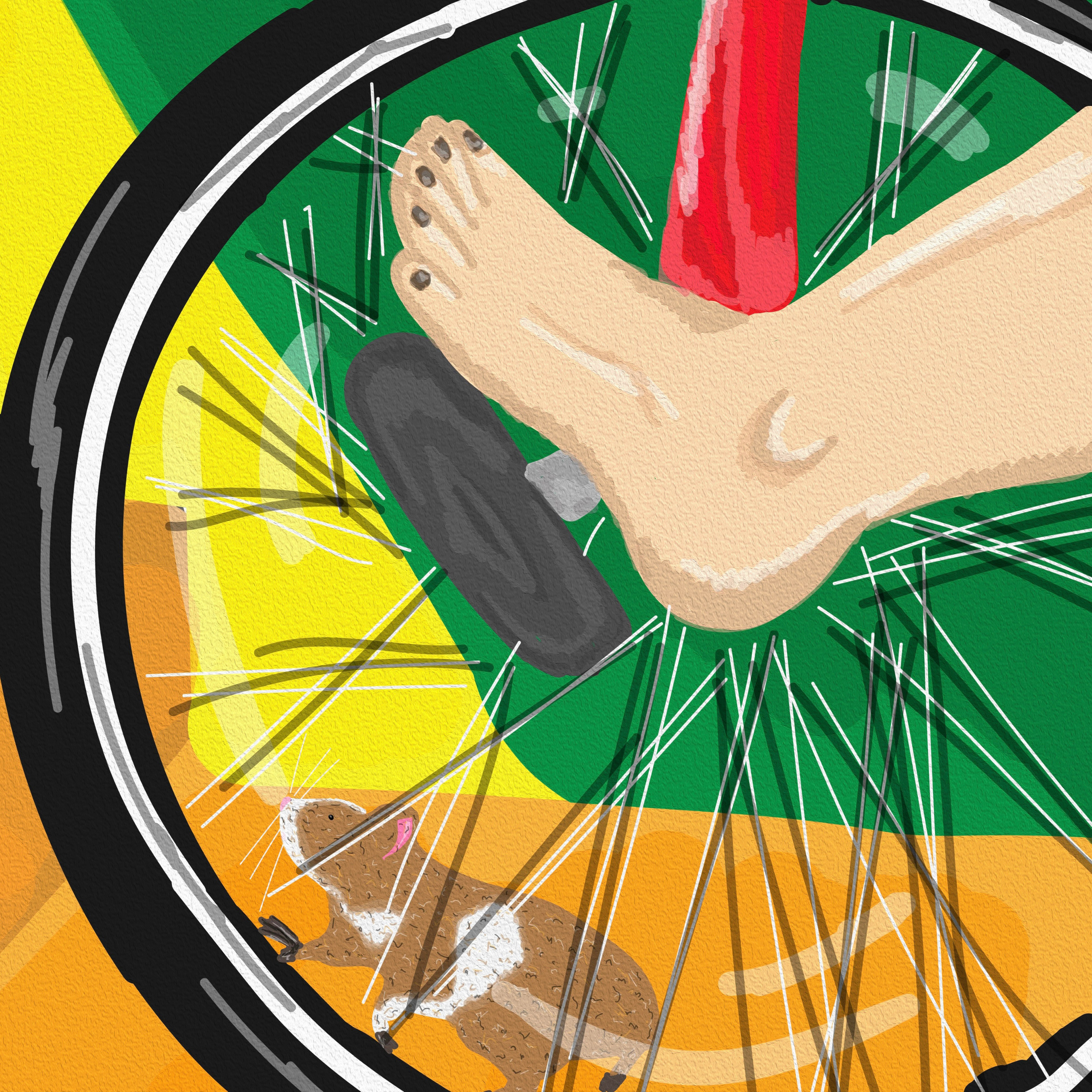 Baby. Art bureau Absurd