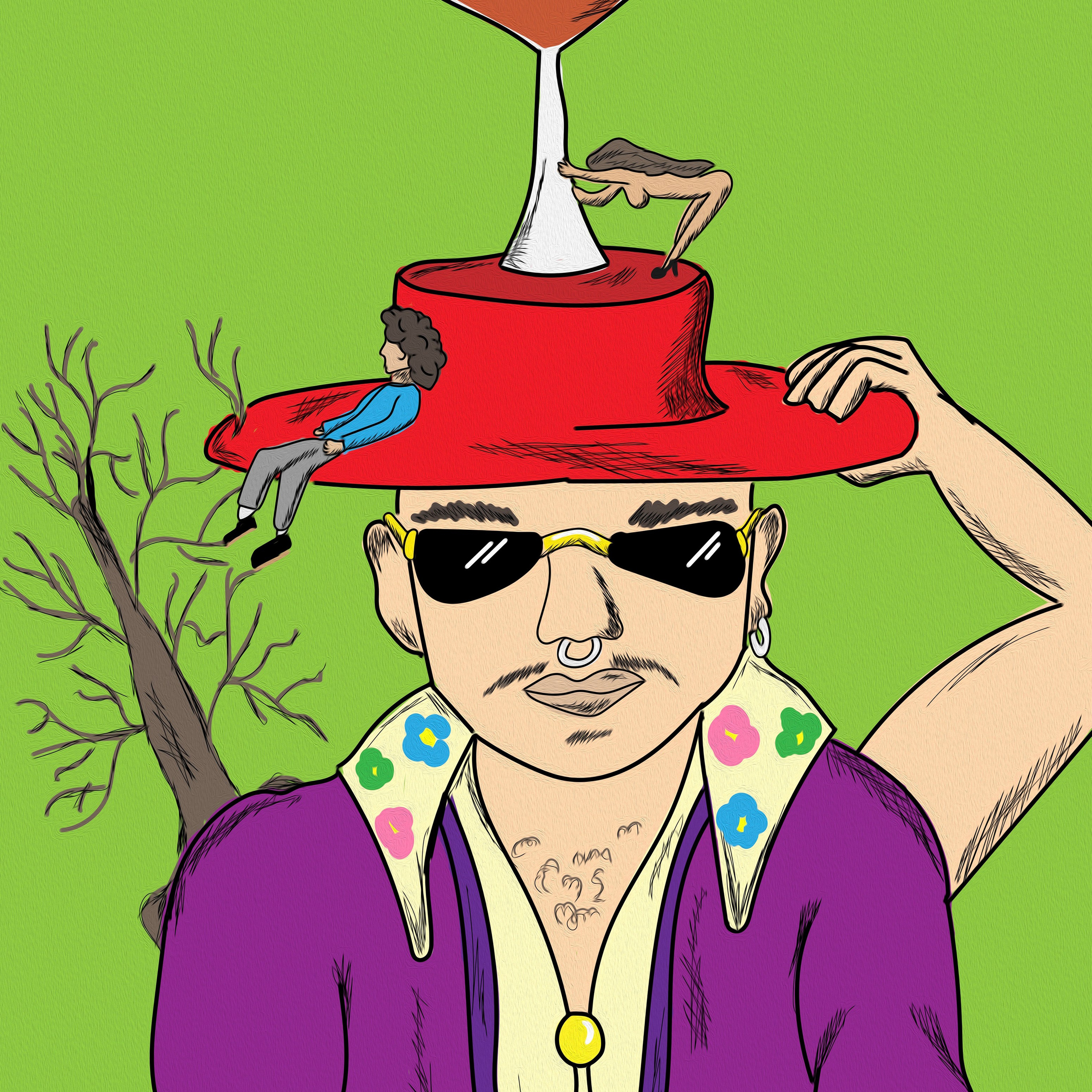 Chaos. Art bureau Absurd