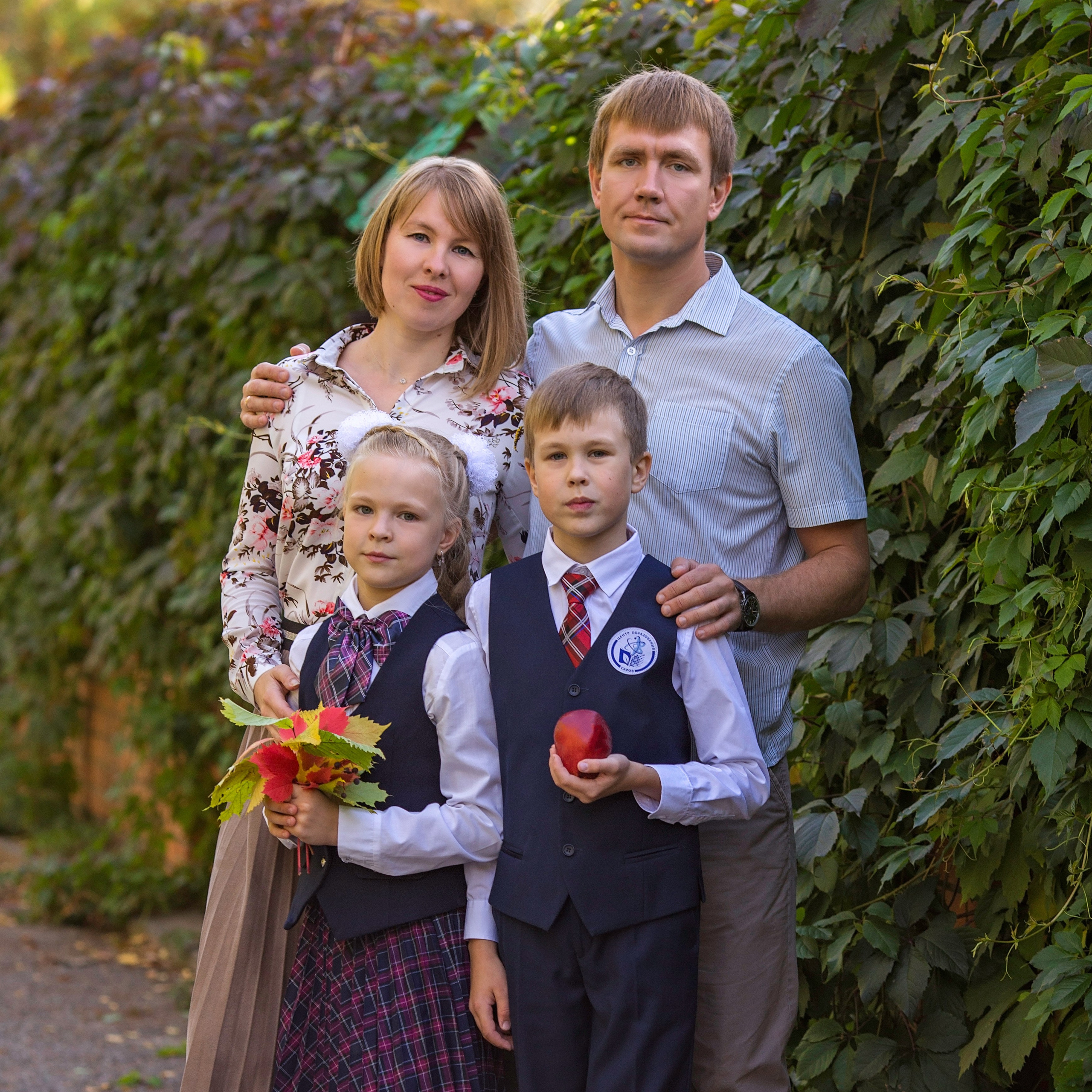 Семейная фотосессия для Елены