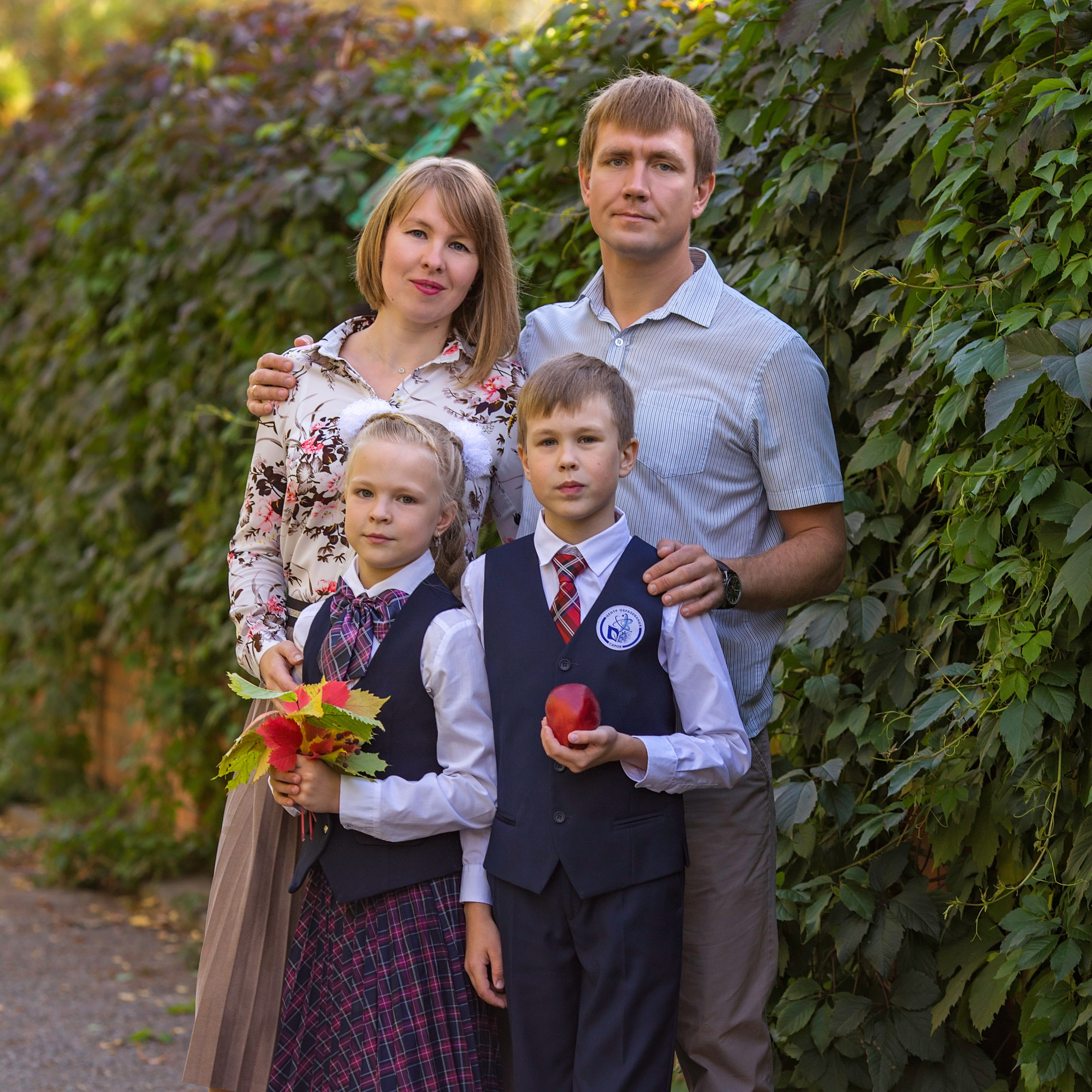 Семейные фотосессии