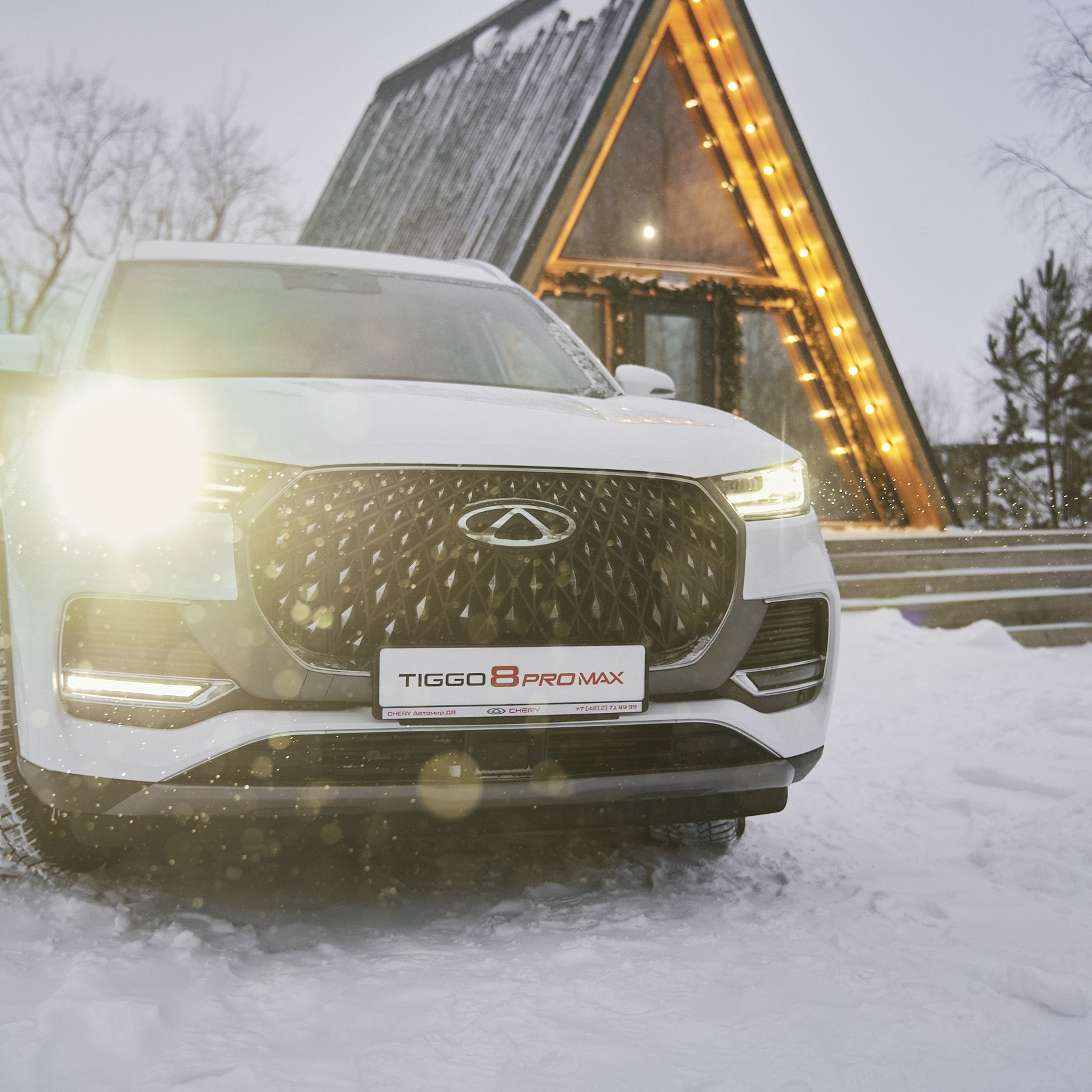 Съемки рекламного ролика «Cherry Tiggo 8 pro max»