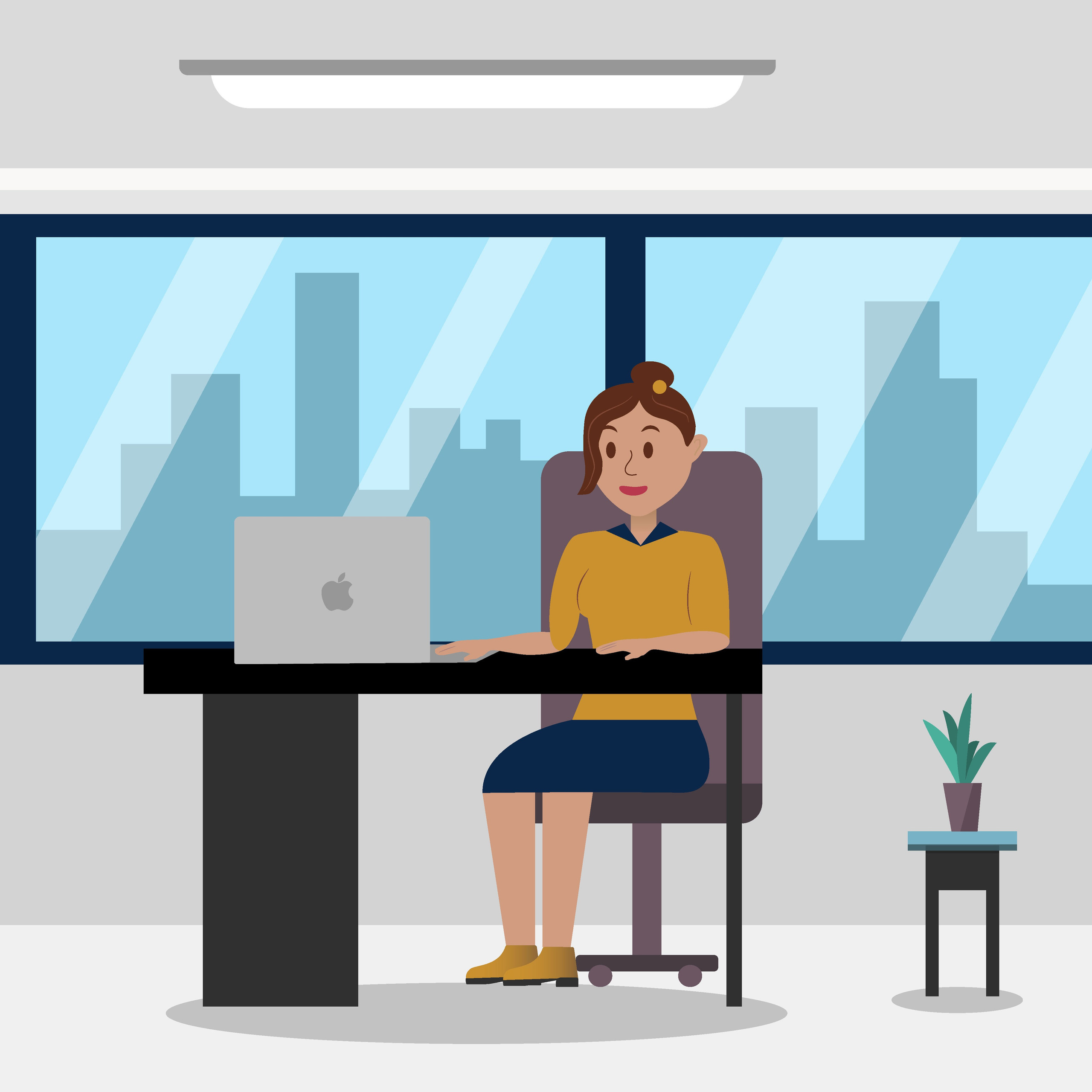 Персонаж набор «Work»