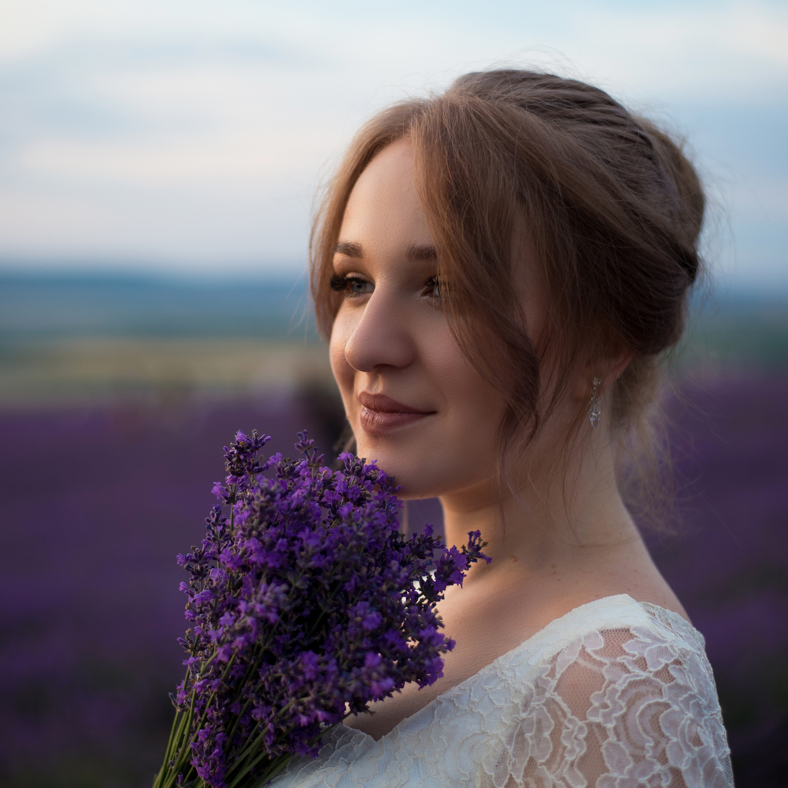 район Бахчисарай, село Тургеневка, место: поле, Лавандовое. 28.06.2020