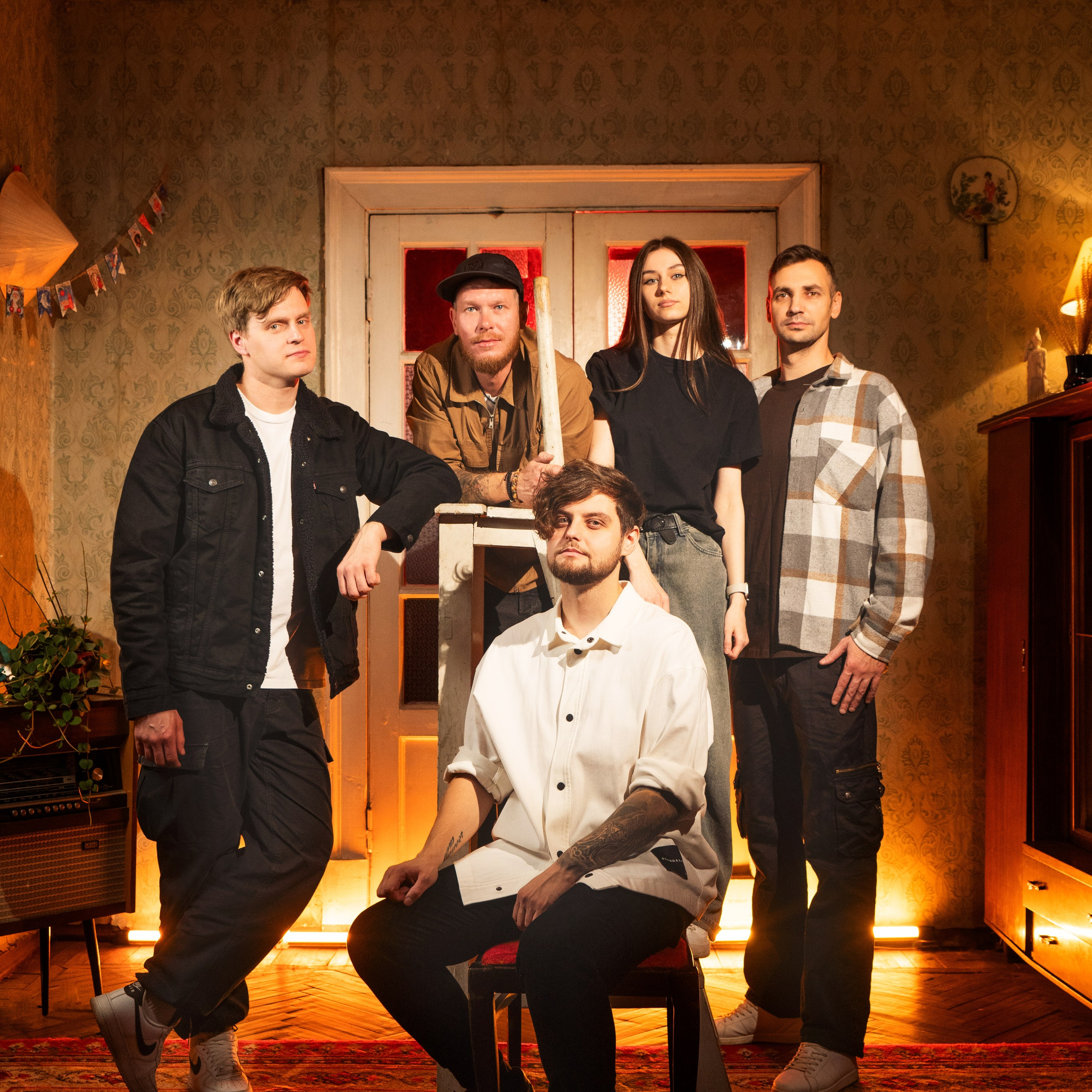 Съемки для музыкальных групп