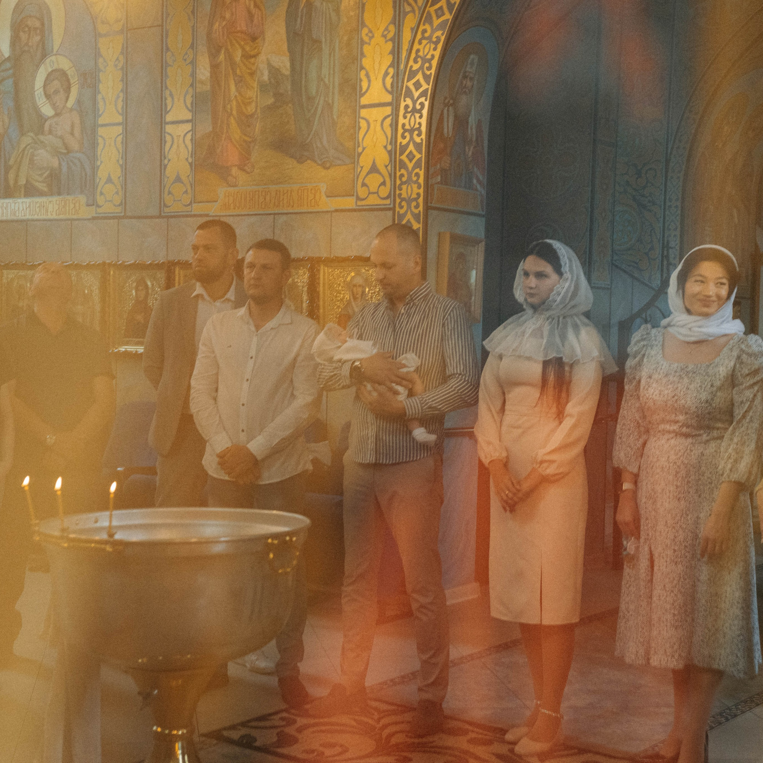 Таинство Крещения