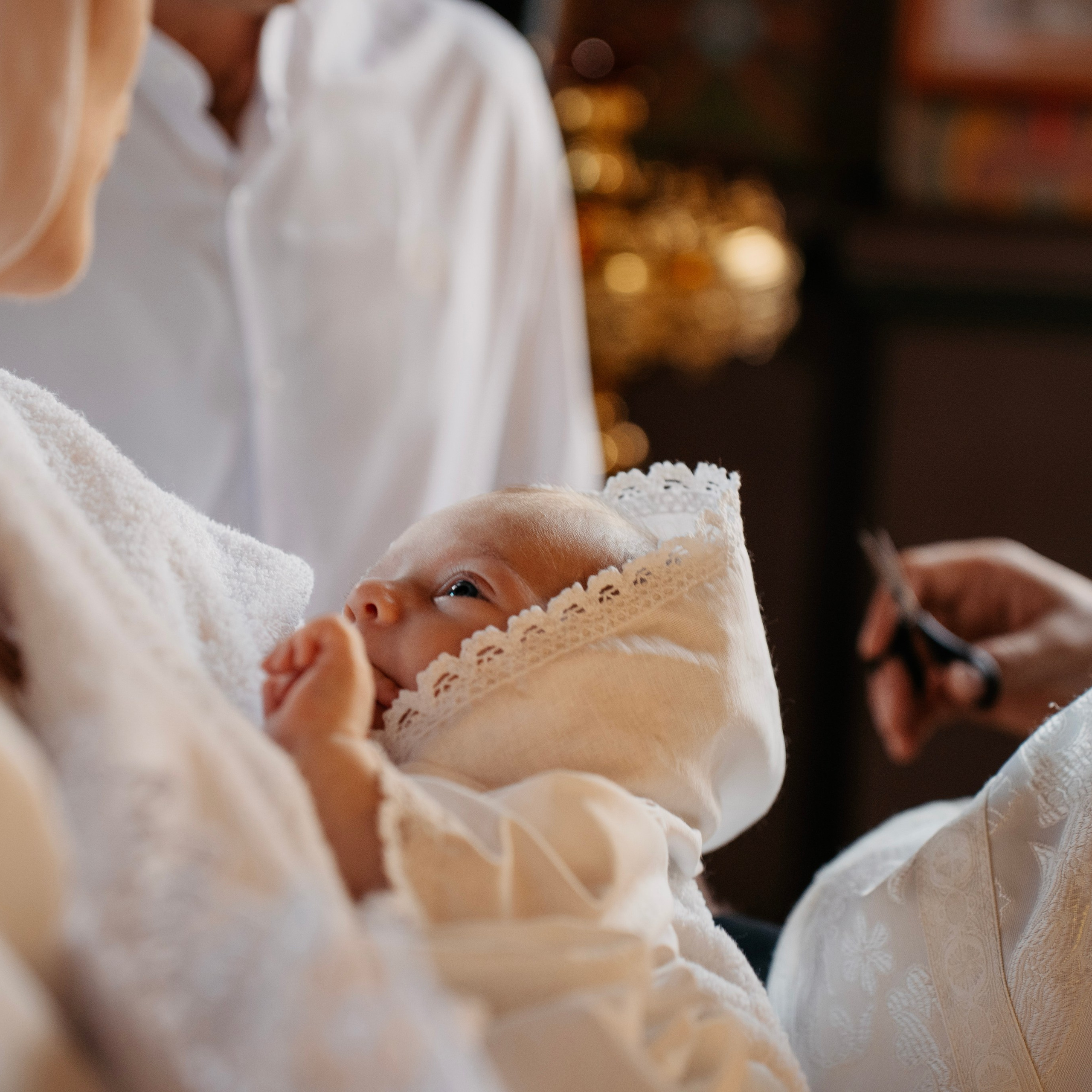 Крещение Мирославы