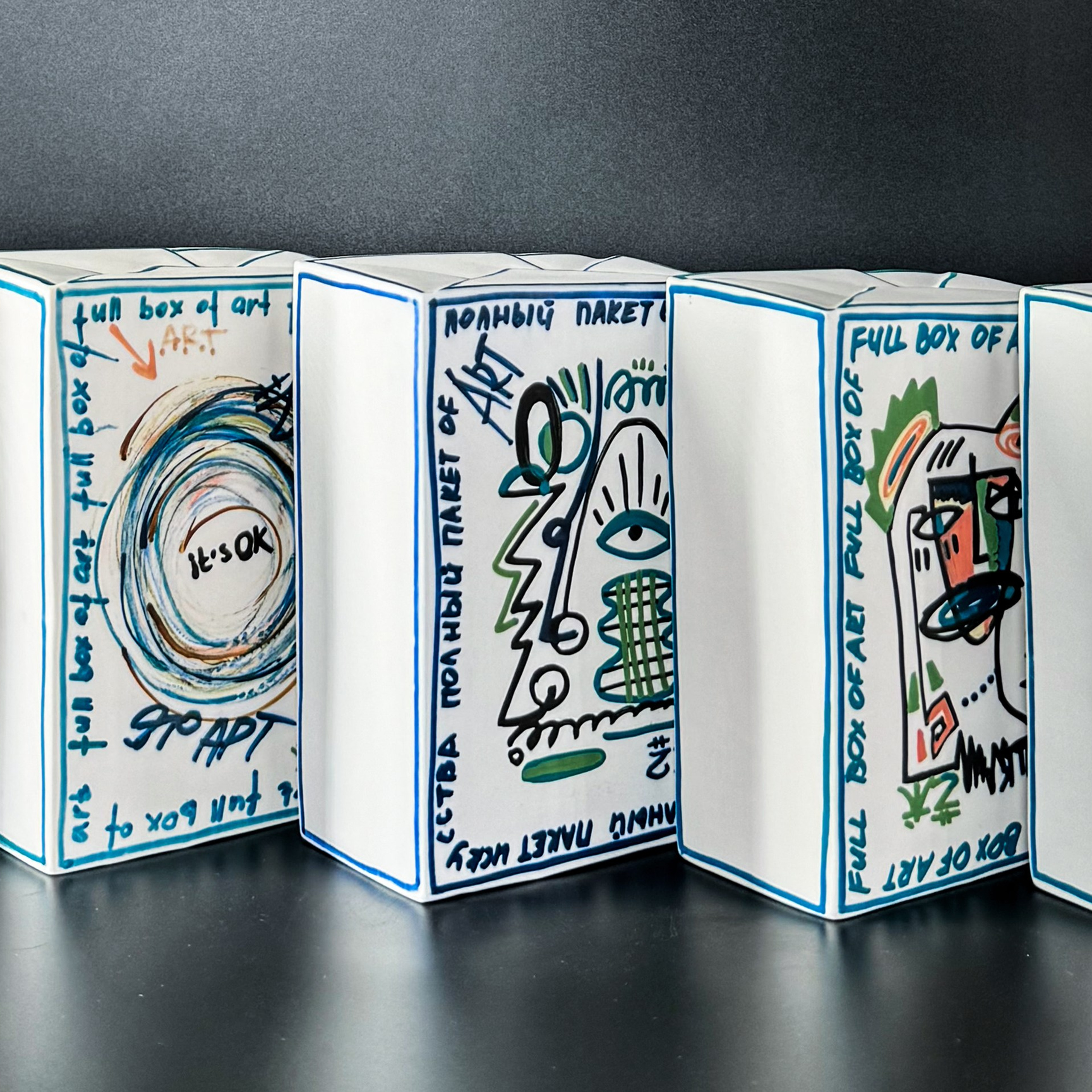 Полный пакет искусства / full box of art. Natalia Tabakova art