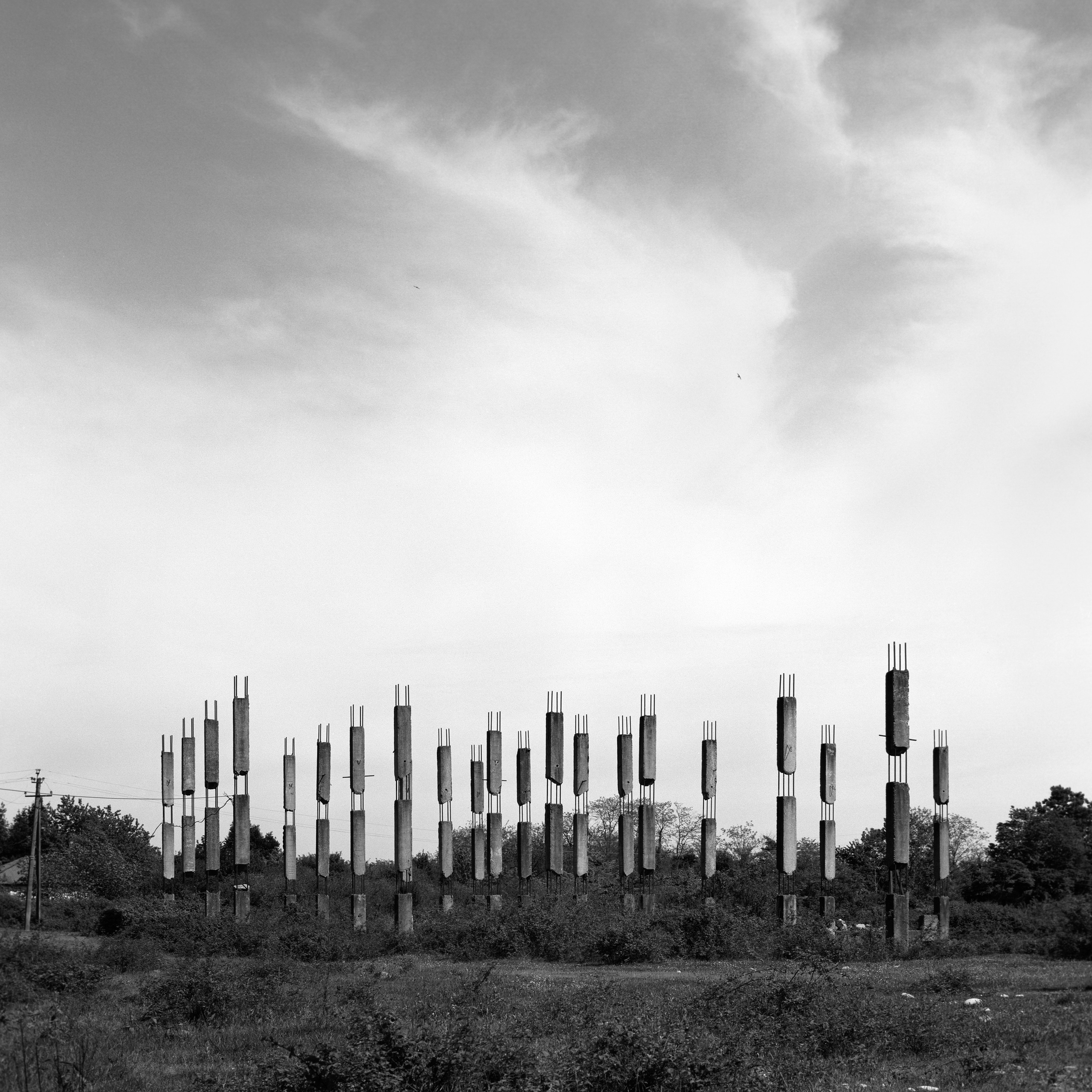 «нулевые знаки». Абхазия. / «zero signs». Abkhazia. Natalia Tabakova art