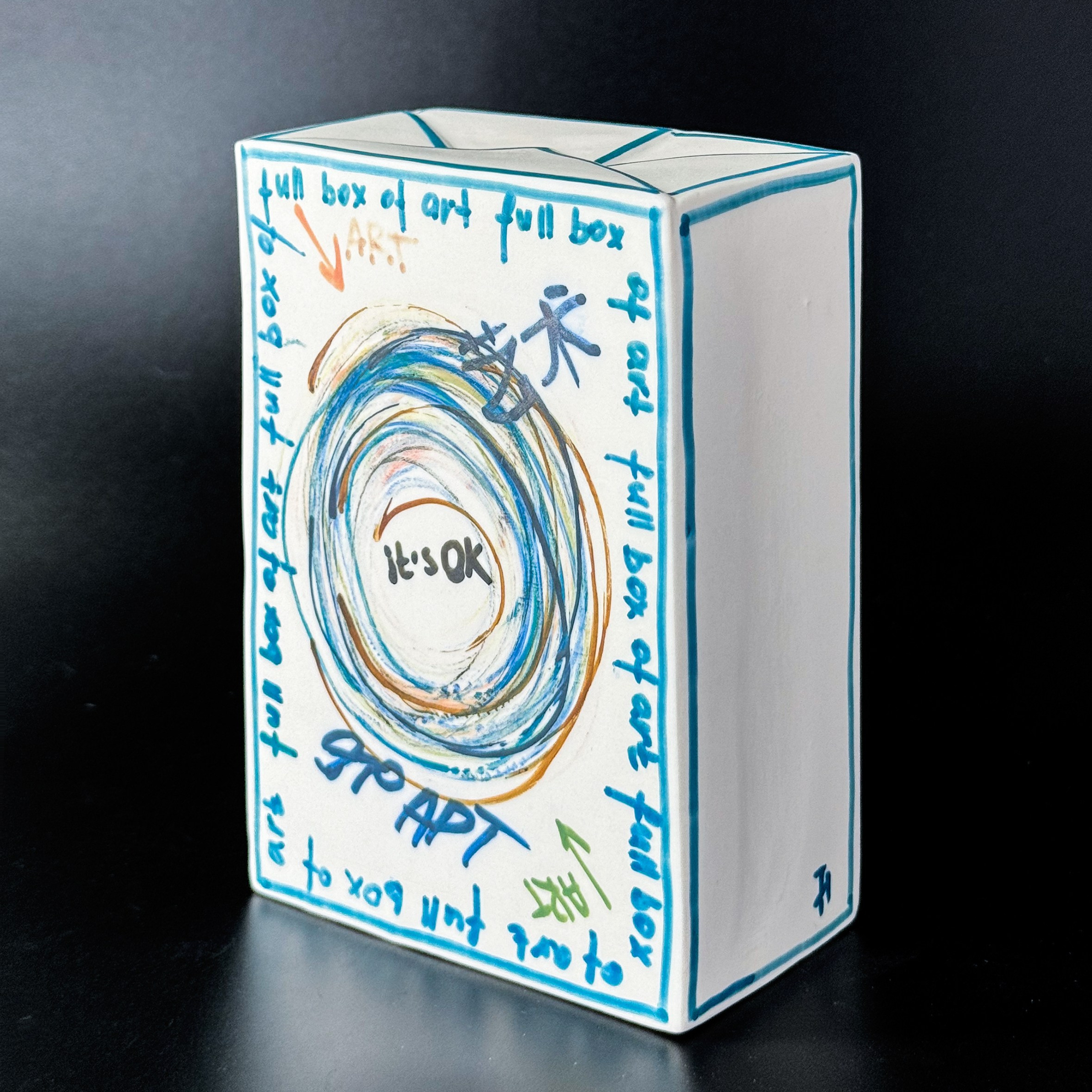 Полный пакет искусства / full box of art. Natalia Tabakova art