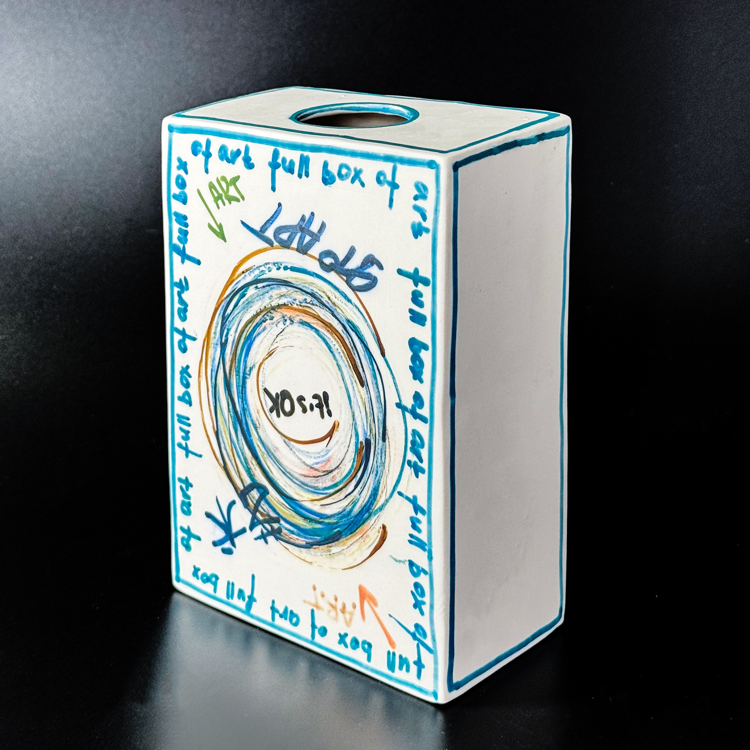 Полный пакет искусства / full box of art. Natalia Tabakova art