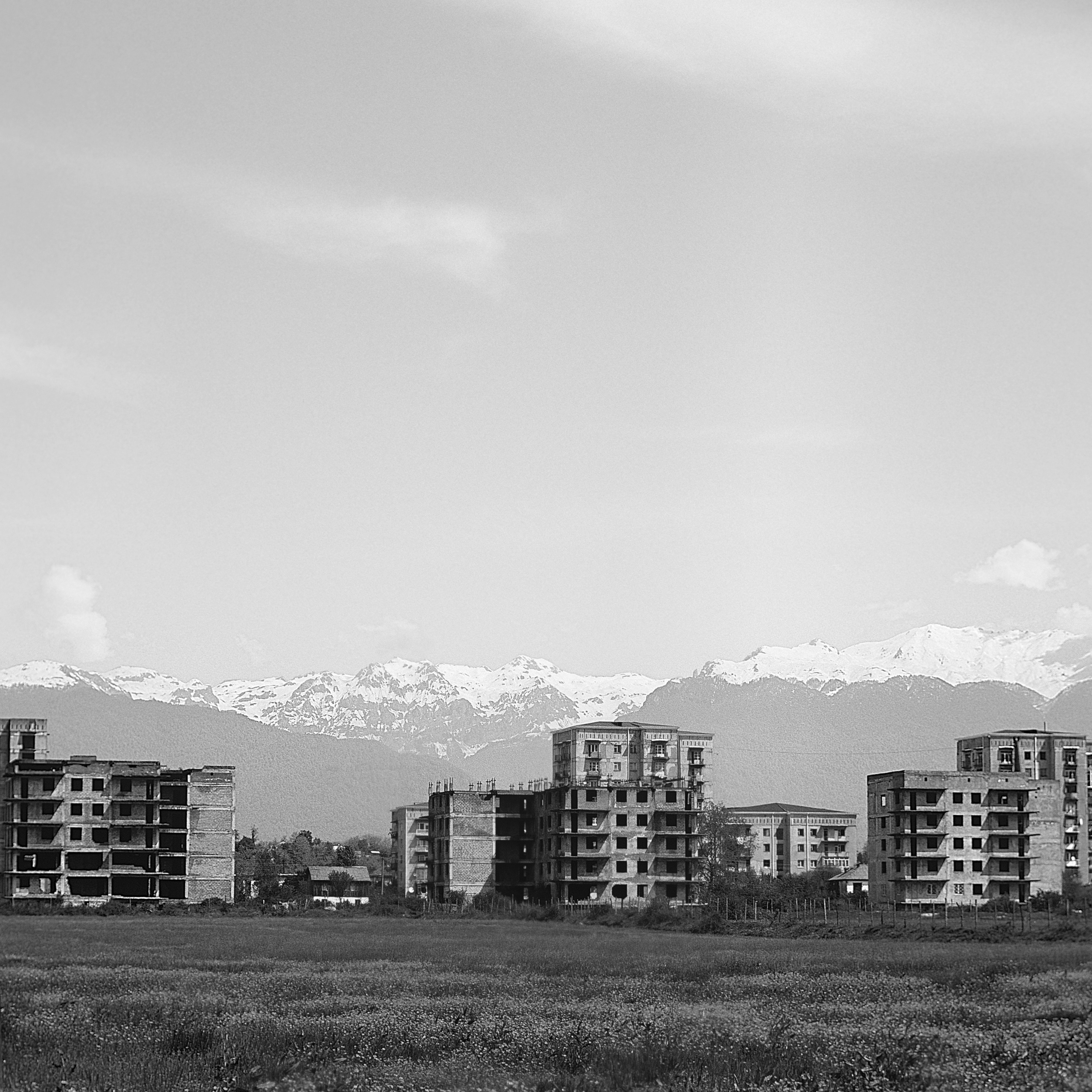 «нулевые знаки». Абхазия. / «zero signs». Abkhazia. Natalia Tabakova art