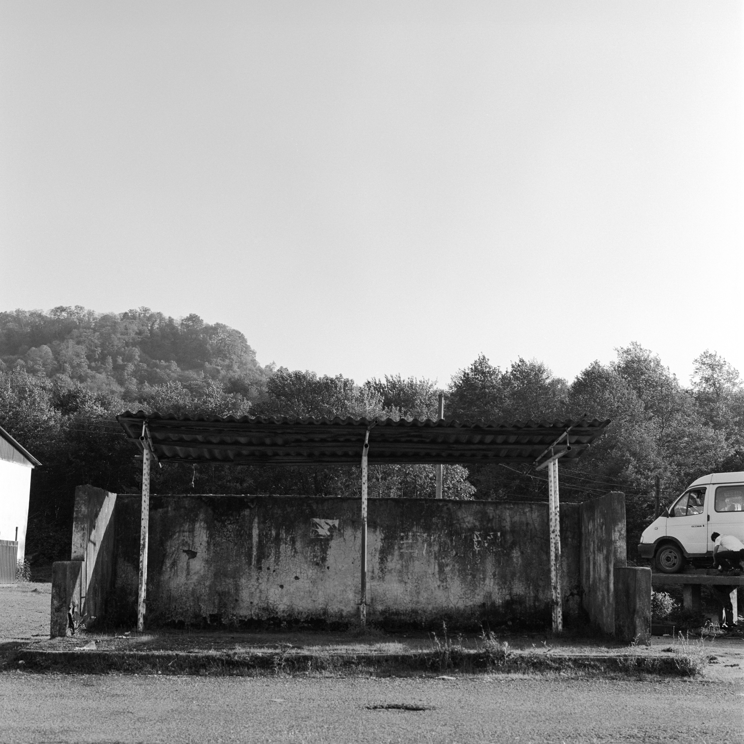 «нулевые знаки». Абхазия. / «zero signs». Abkhazia. Natalia Tabakova art