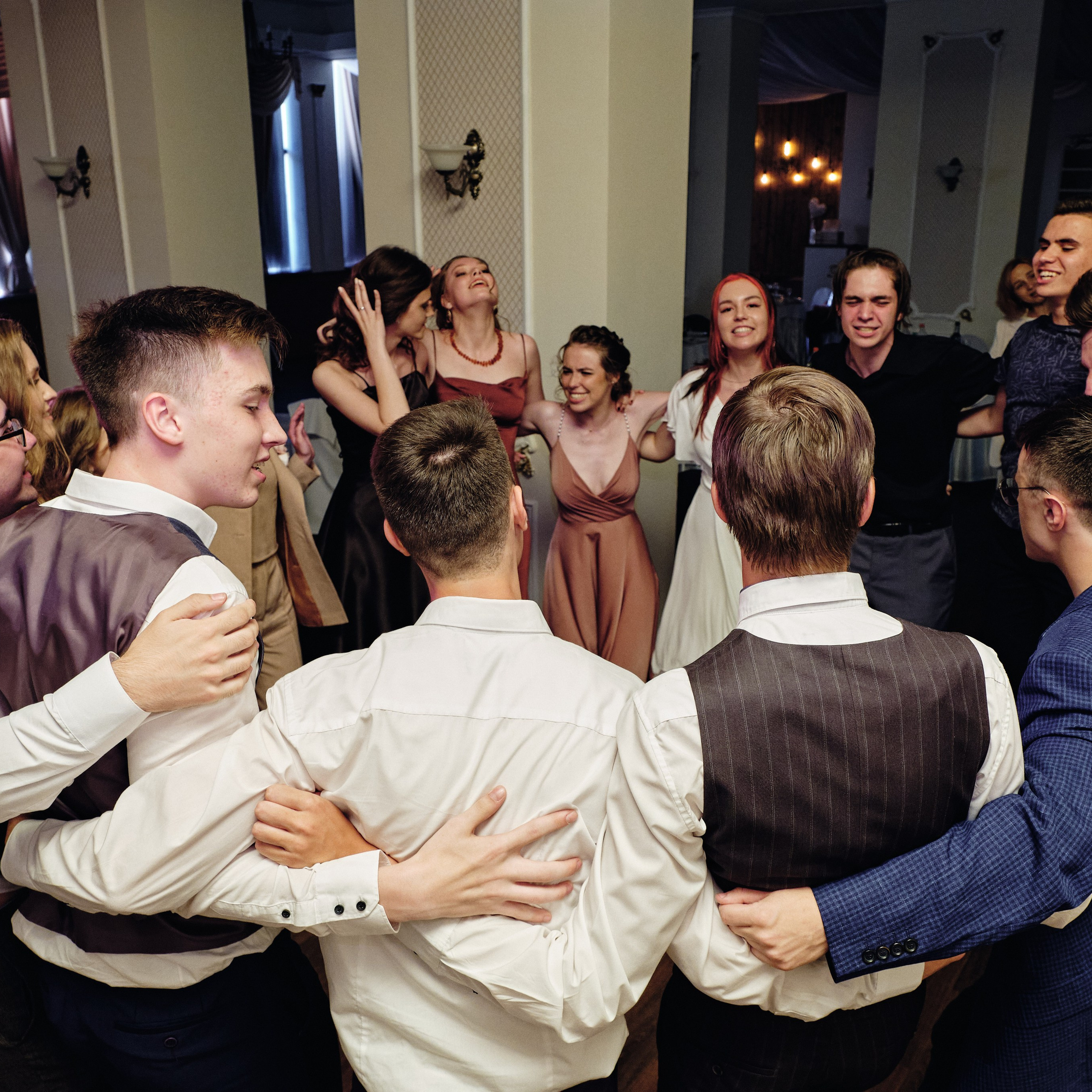 Выпускной 11А лицея № 144