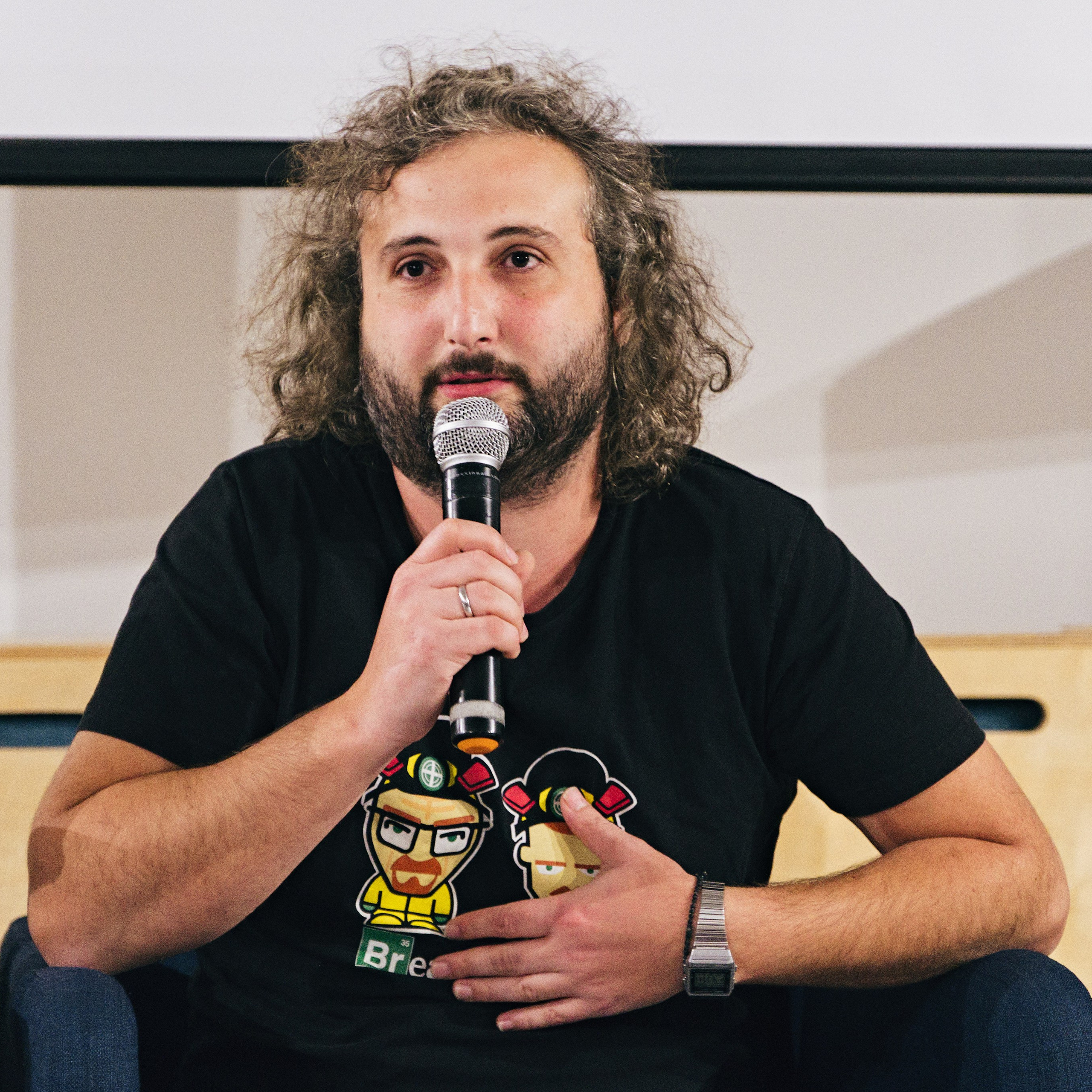 Пресс-конференция Mgzavrebi