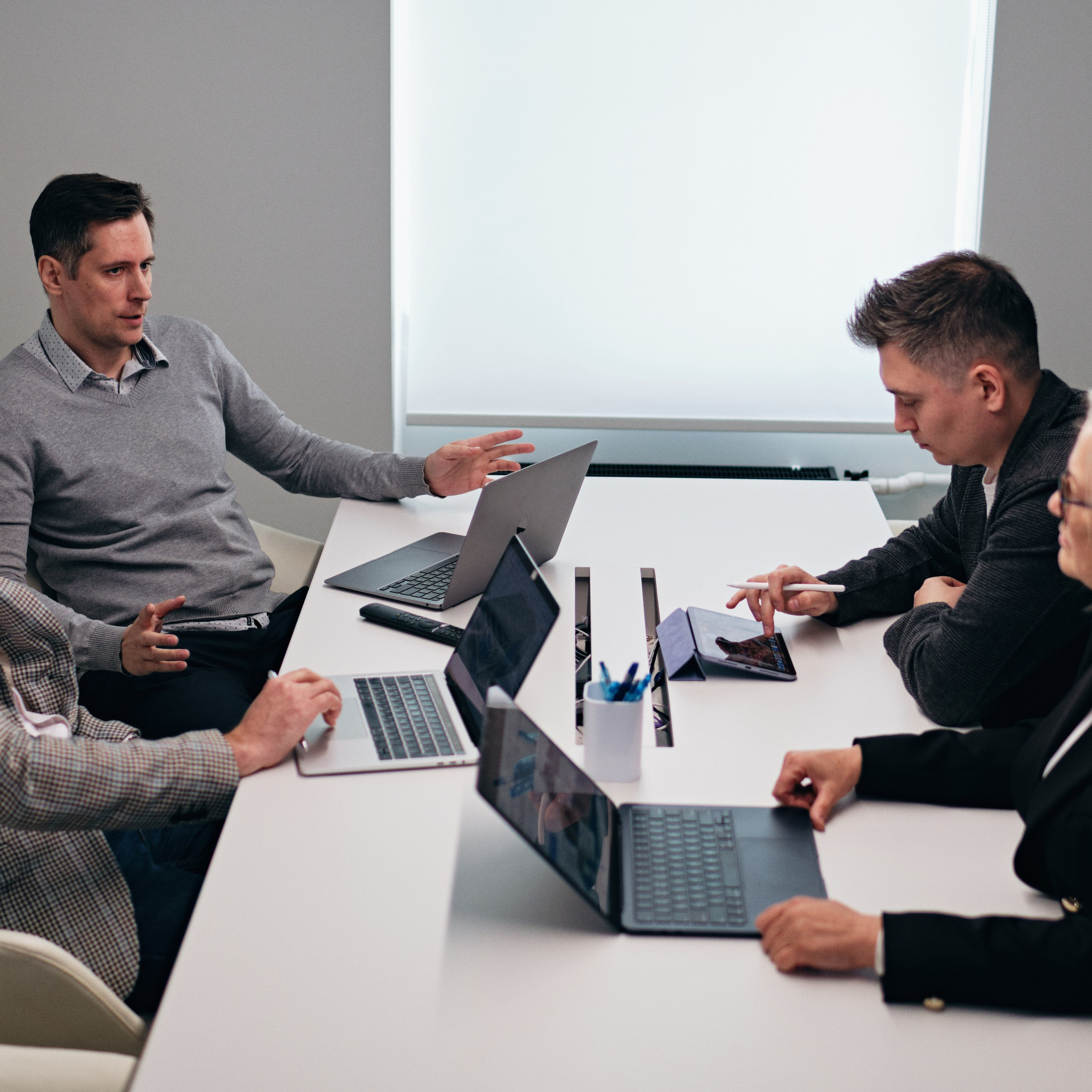 Контентная съемка для сайта компании Креал