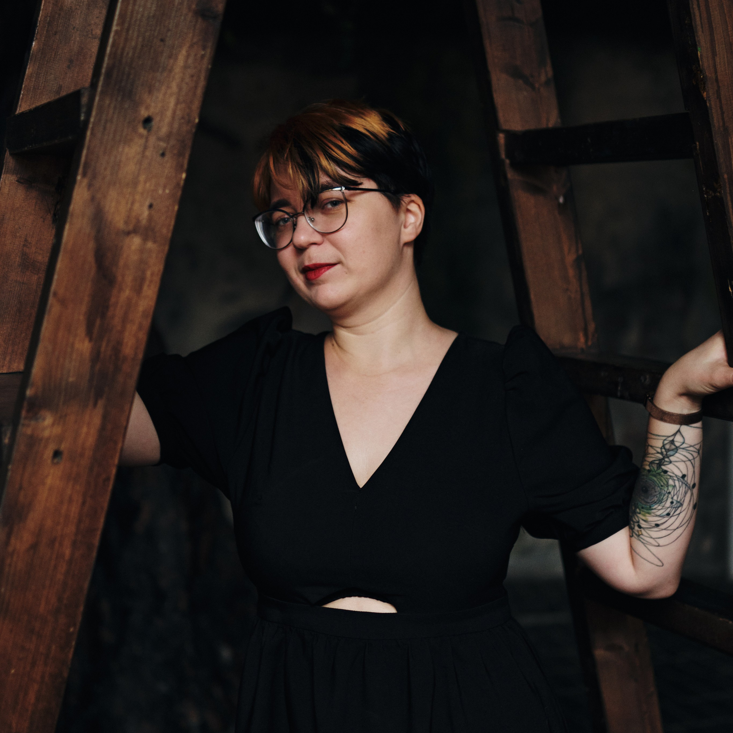 Студийная съемка Екатерины