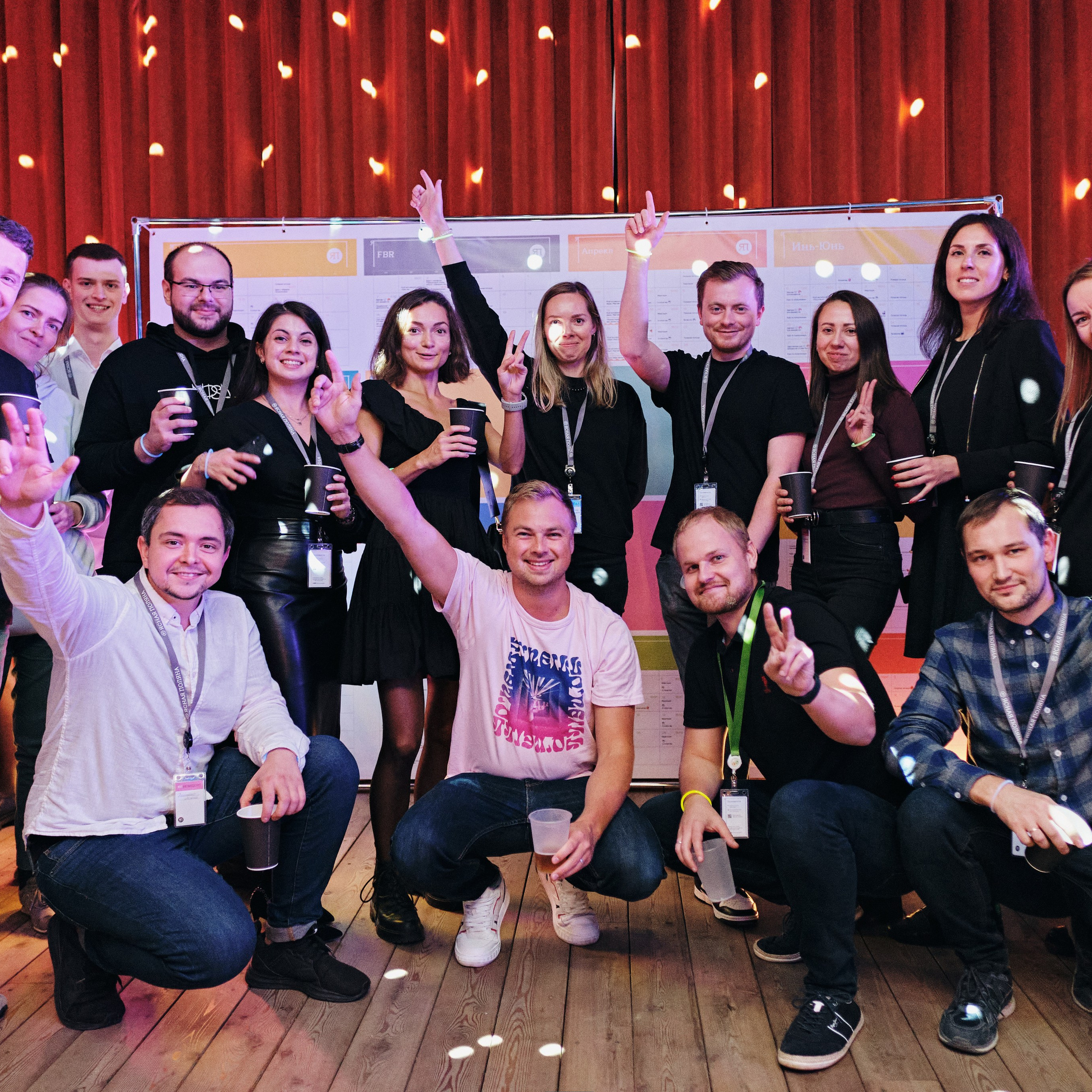 День рождения коворкинга Ясная поляна