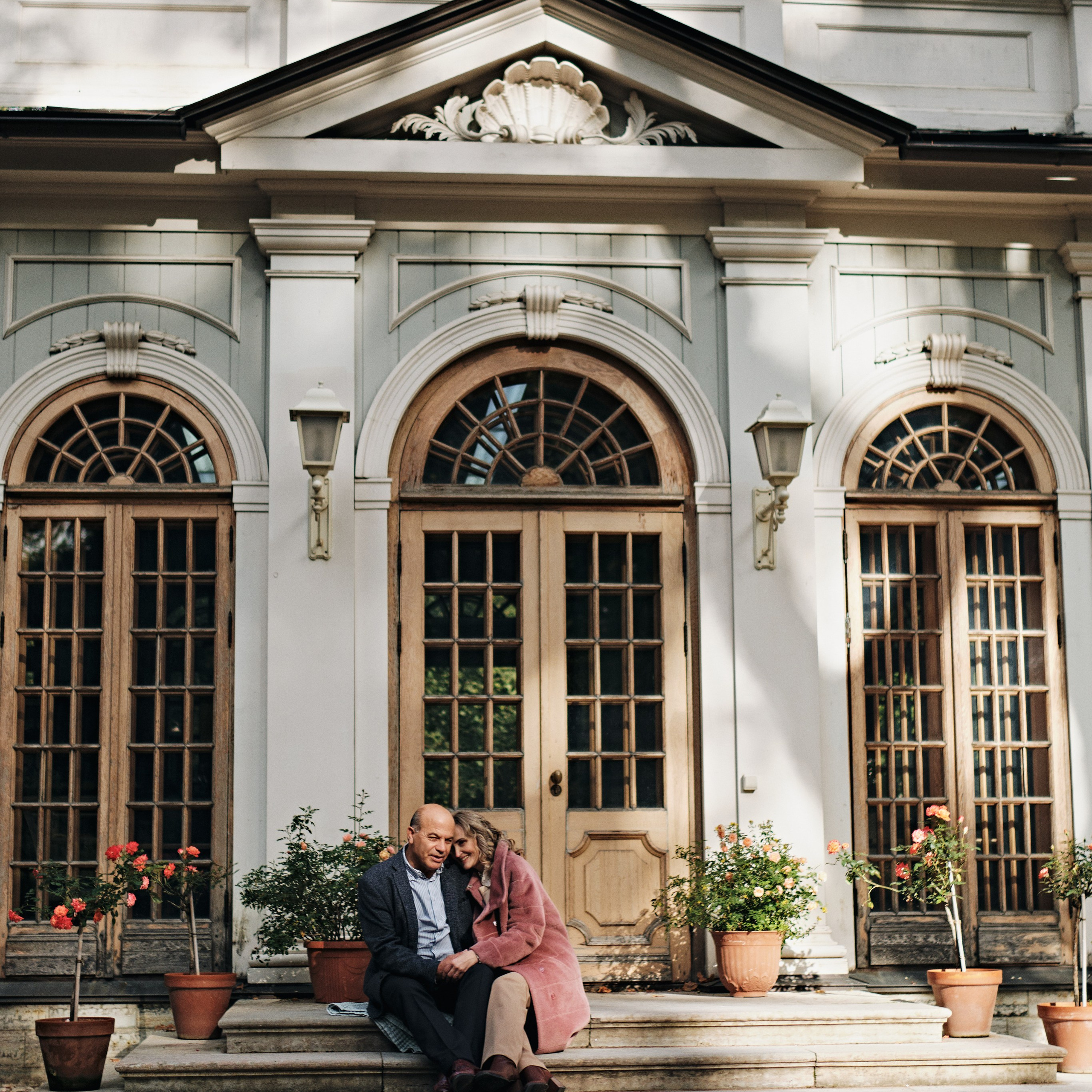 Осенняя прогулка по Летнему Саду