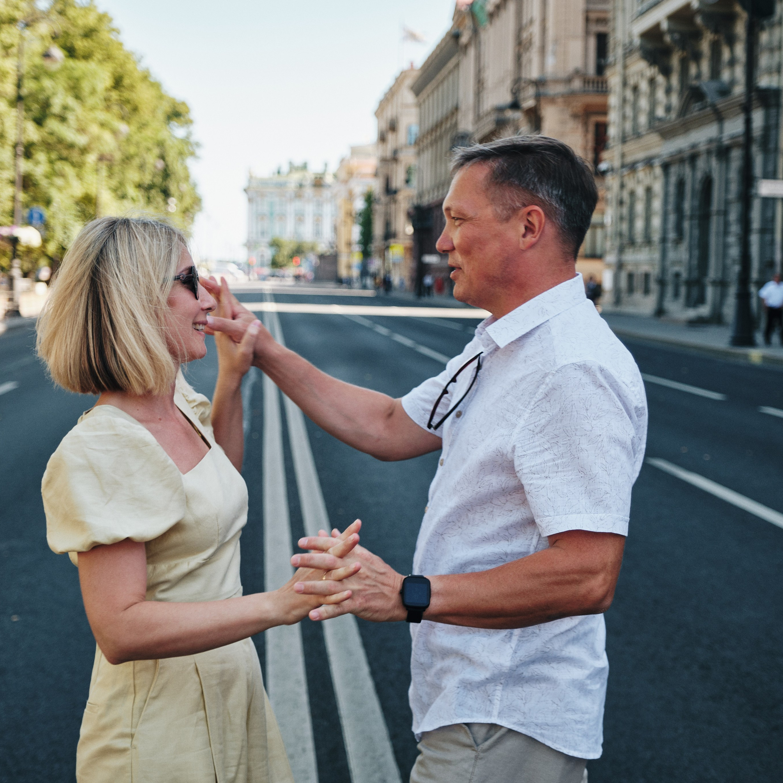 Прогулка в летний день