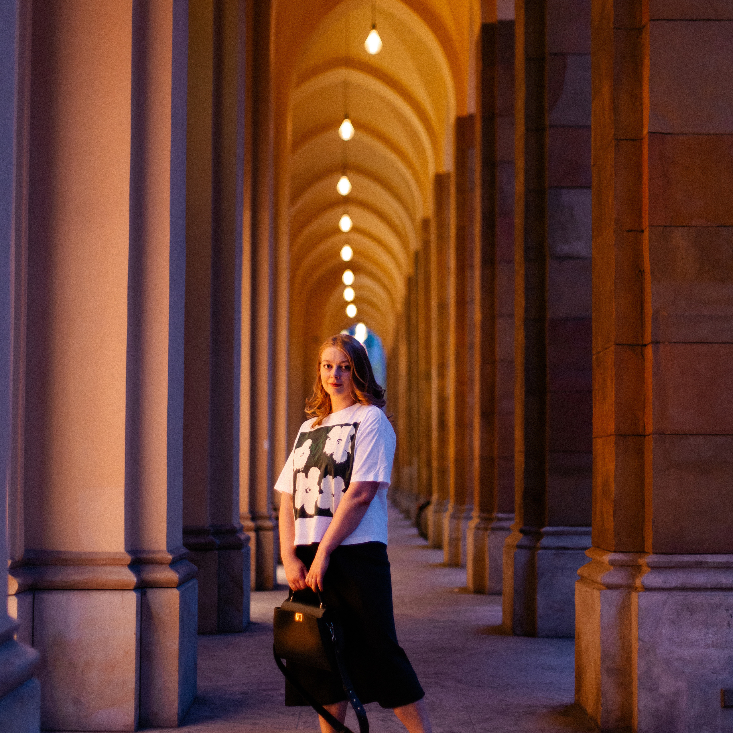 Portrait-Fotoshooting in München. Fotografin in München Dasha Antipina