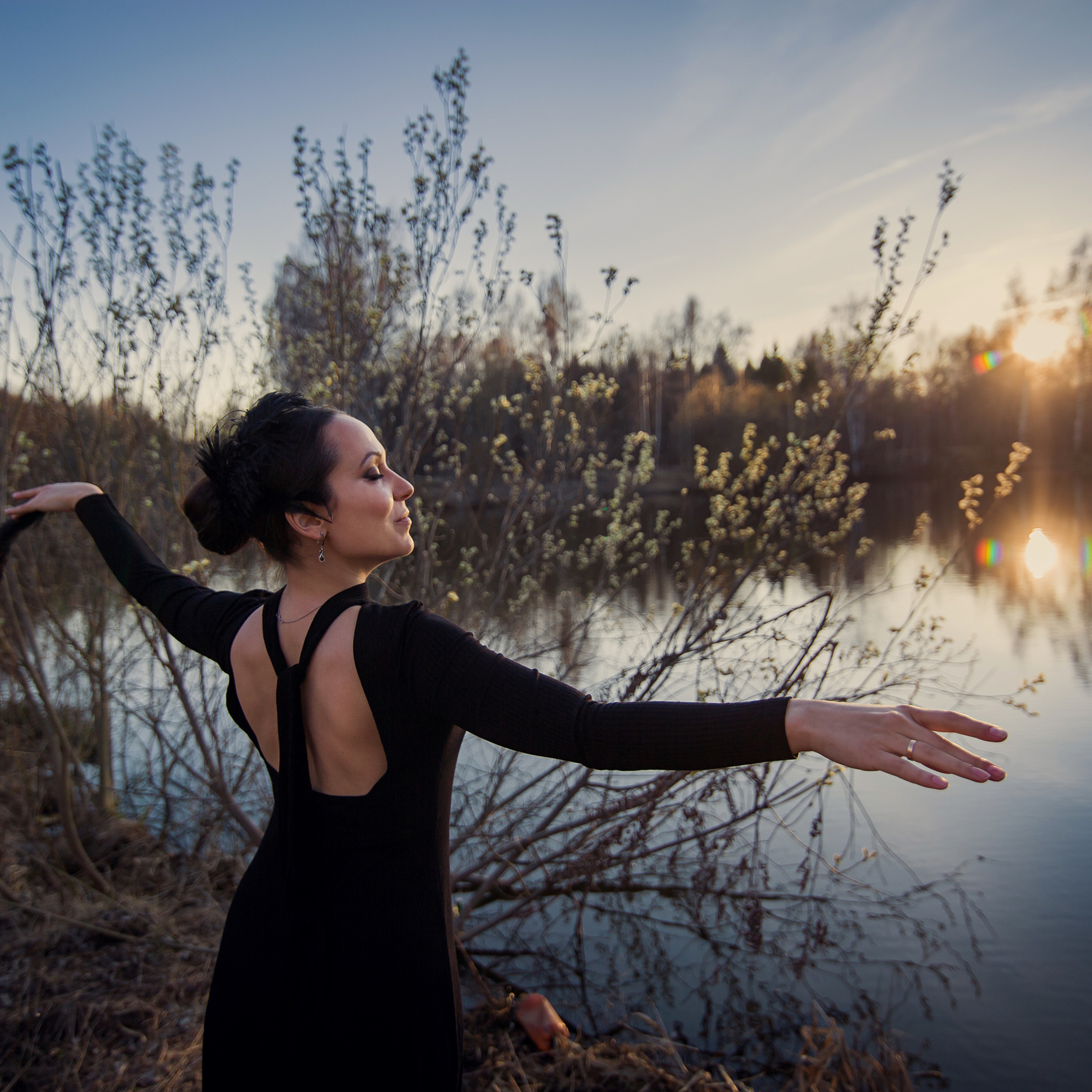Ранняя весна. Семейный фотограф в Мюнхене Даша Антипина