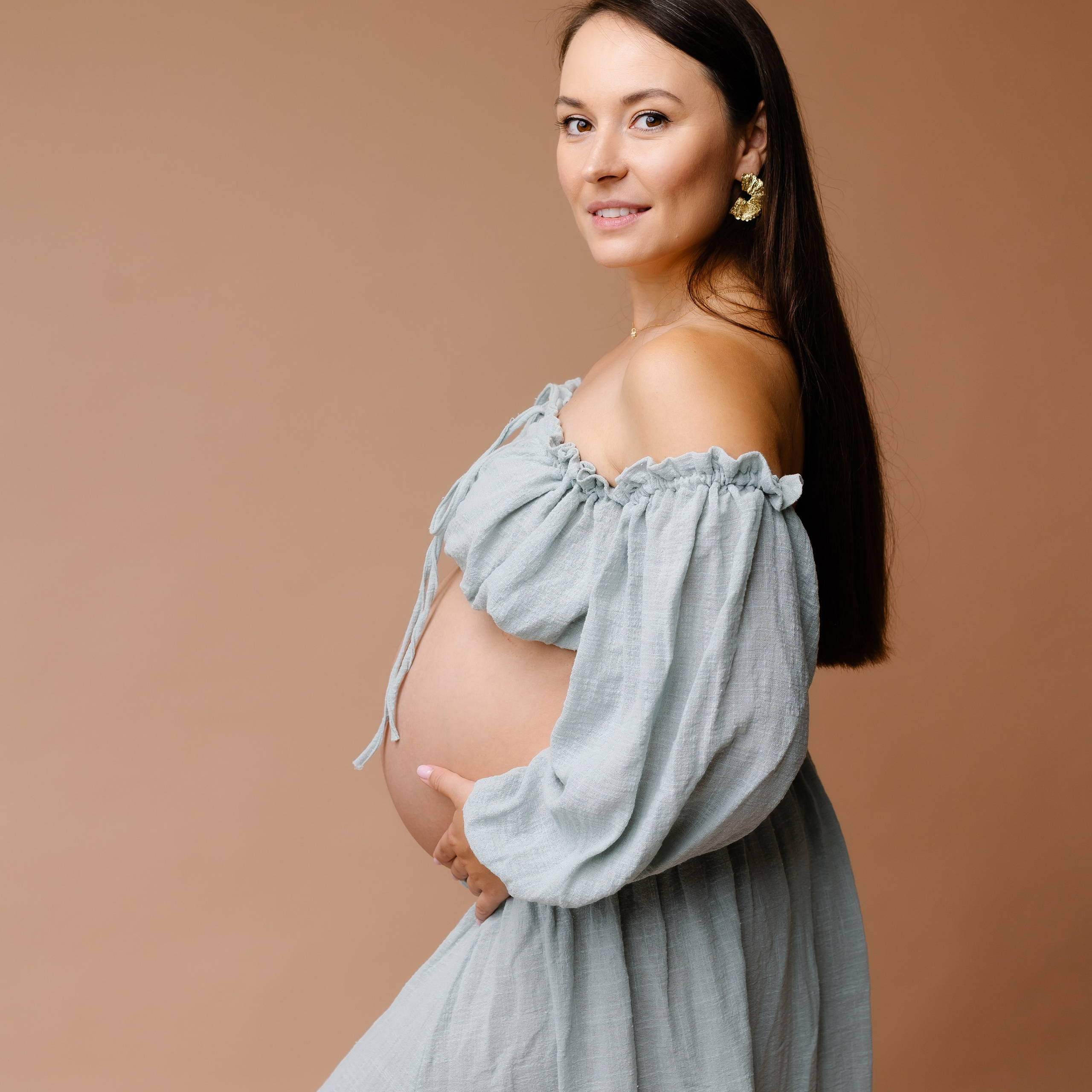 Kleiderauswahl. Fotografin in München Dasha Antipina