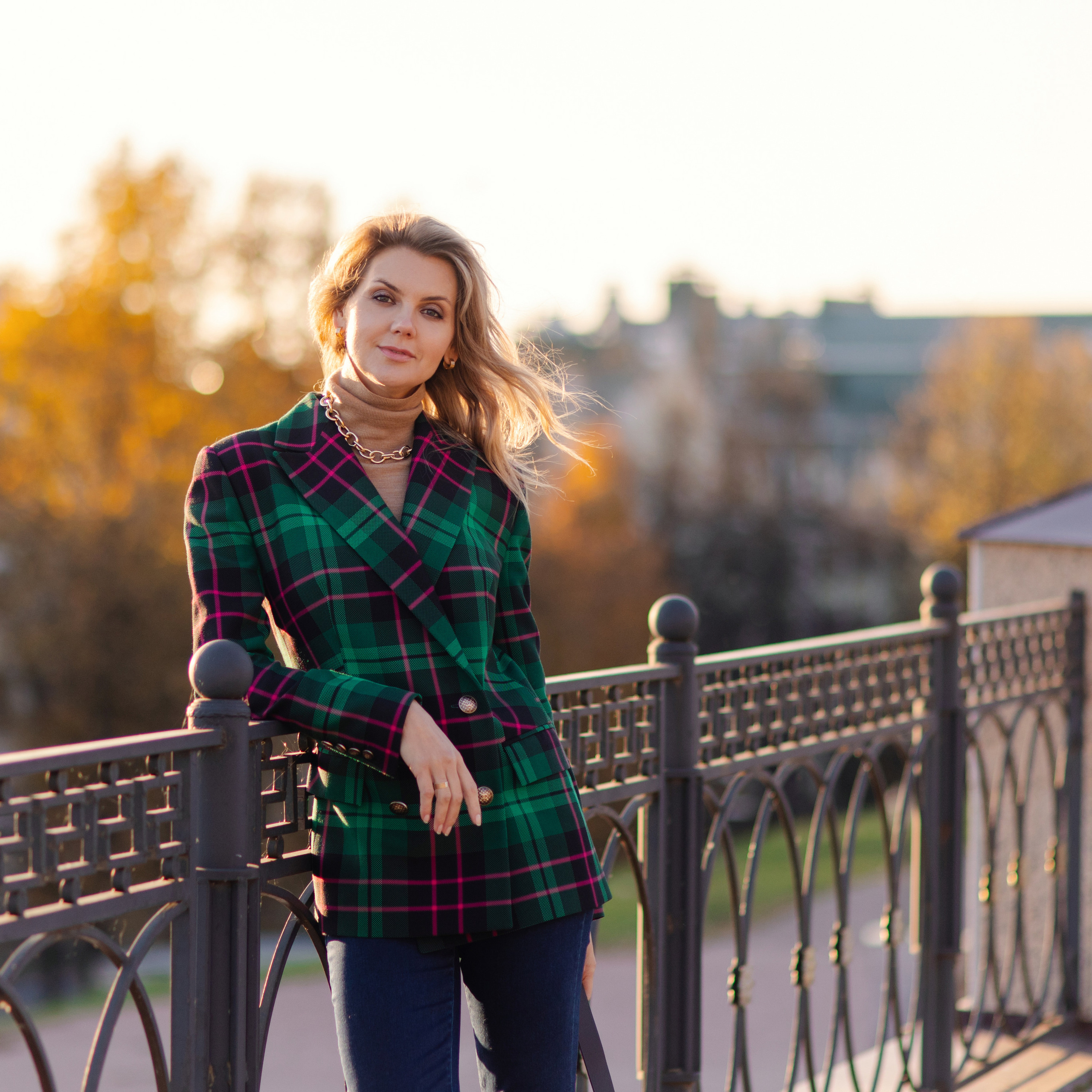 Осенний портрет. Семейный фотограф в Мюнхене Даша Антипина