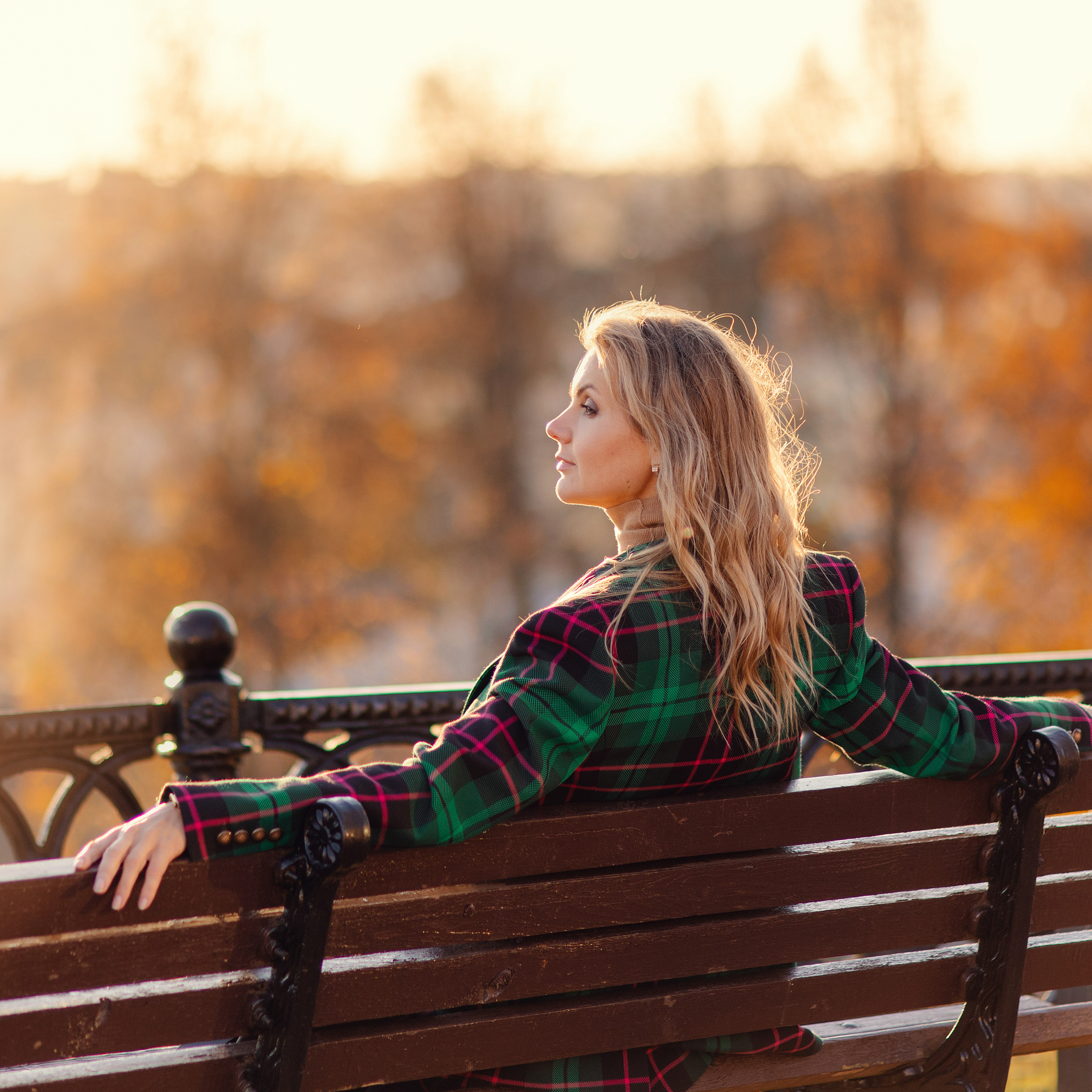 Осенний портрет. Семейный фотограф в Мюнхене Даша Антипина