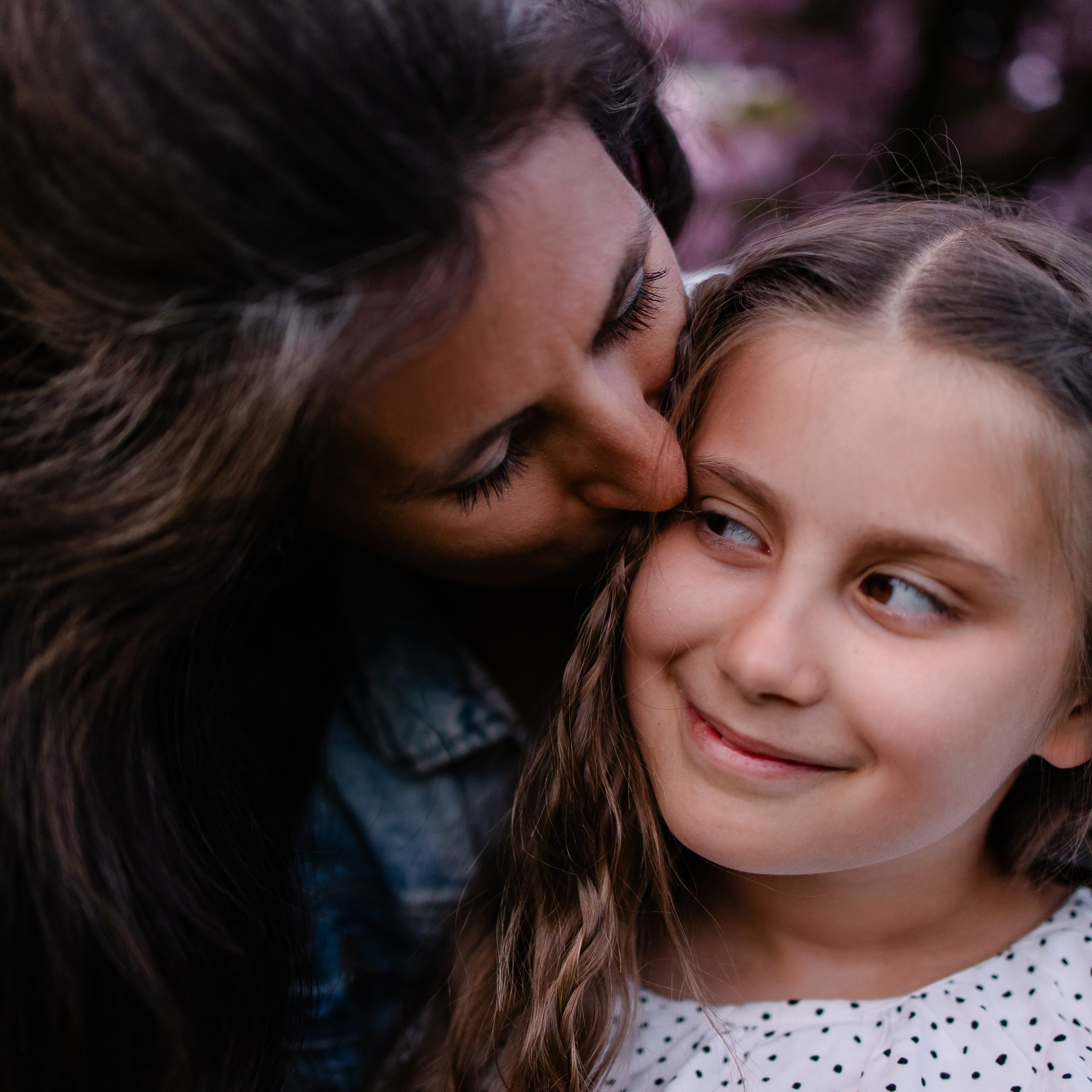 Семейная фотосессия в Мюнхене. Фотосессия в сакуре. Семейный фотограф в Мюнхене Даша Антипина