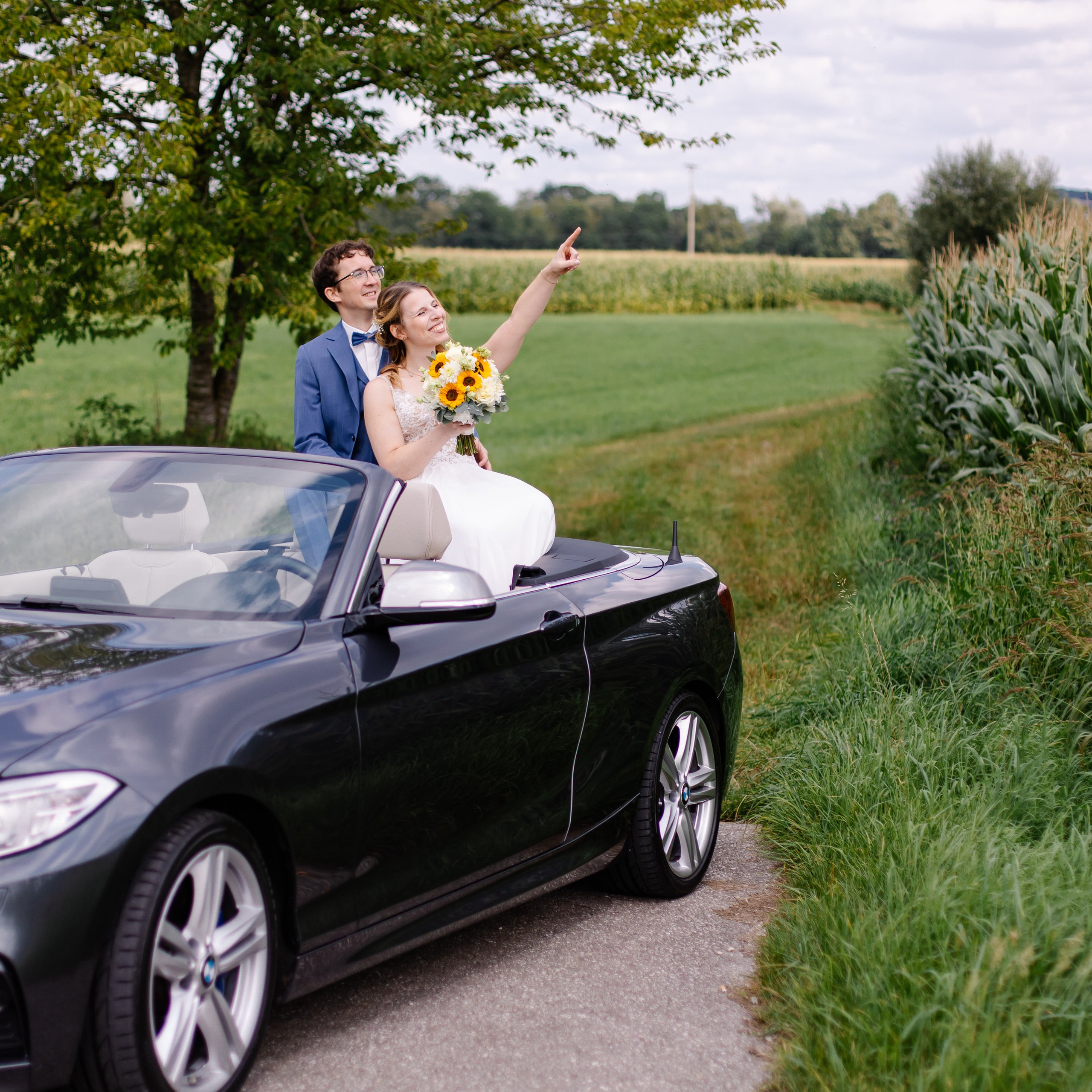 Hochzeitsfotograf München, Ismaning, Unterföhring – Kirchliche Trauung. Fotografin in München Dasha Antipina