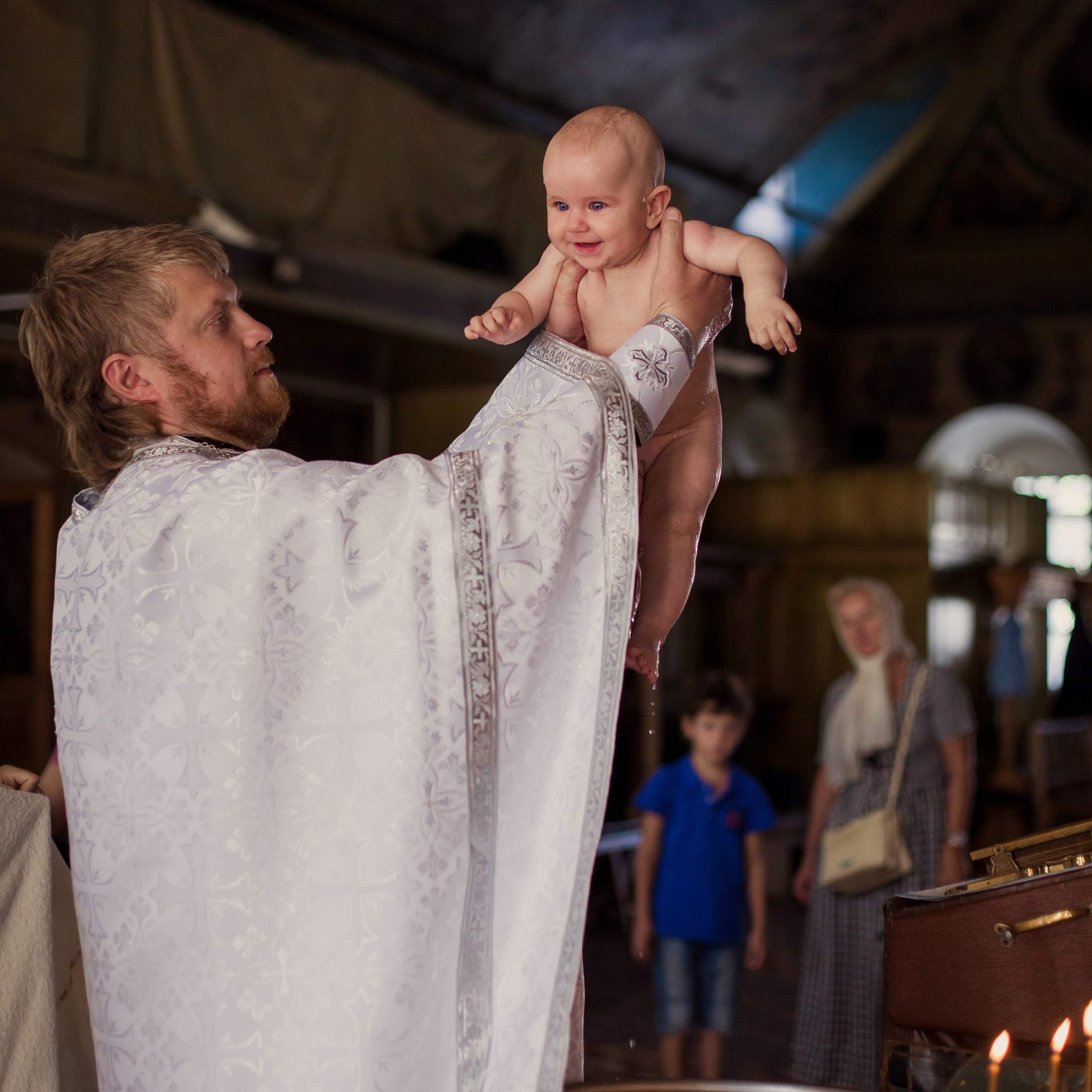 Taufe. Fotografin in München Dasha Antipina