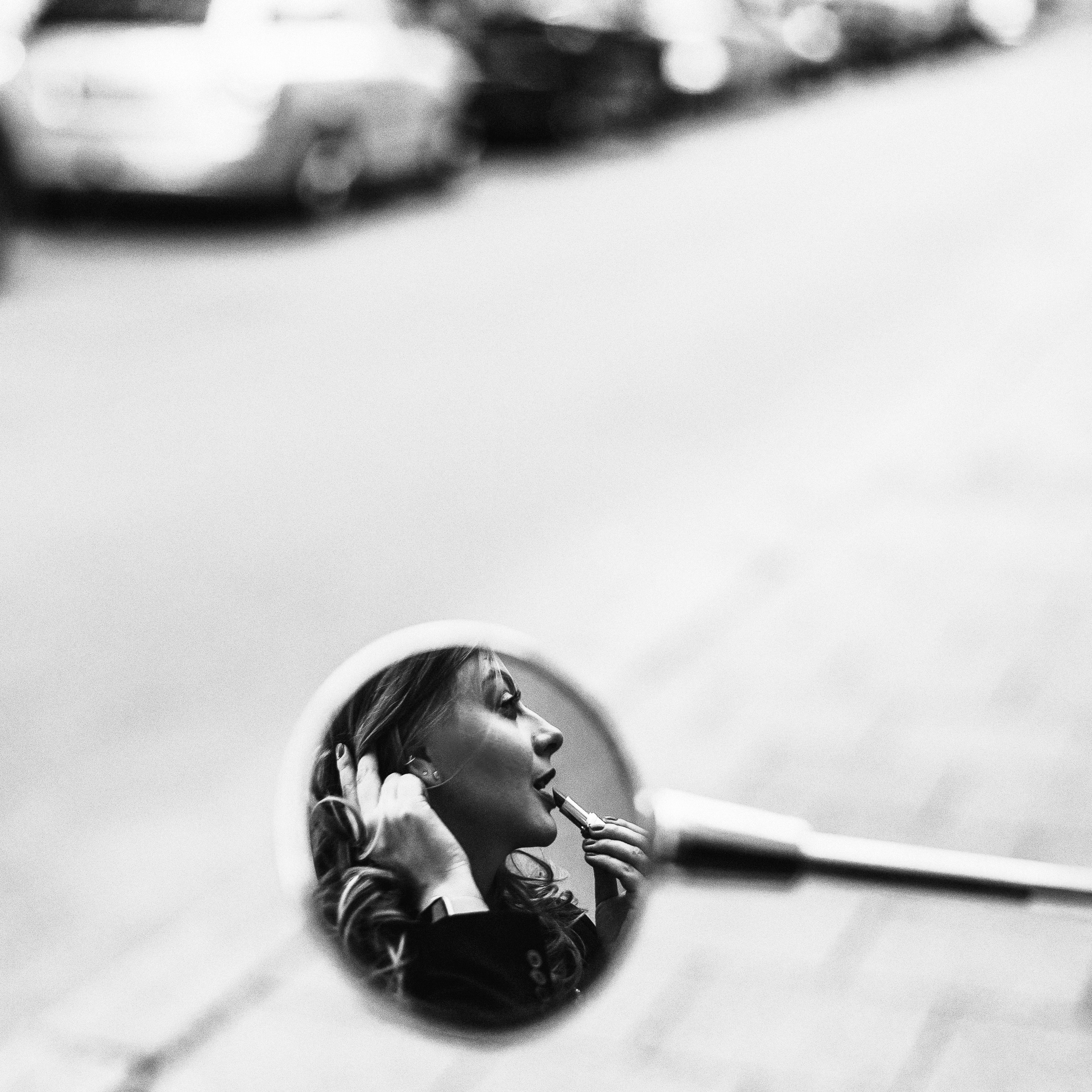 Portrait-Fotoshooting in München. Fotografin in München Dasha Antipina