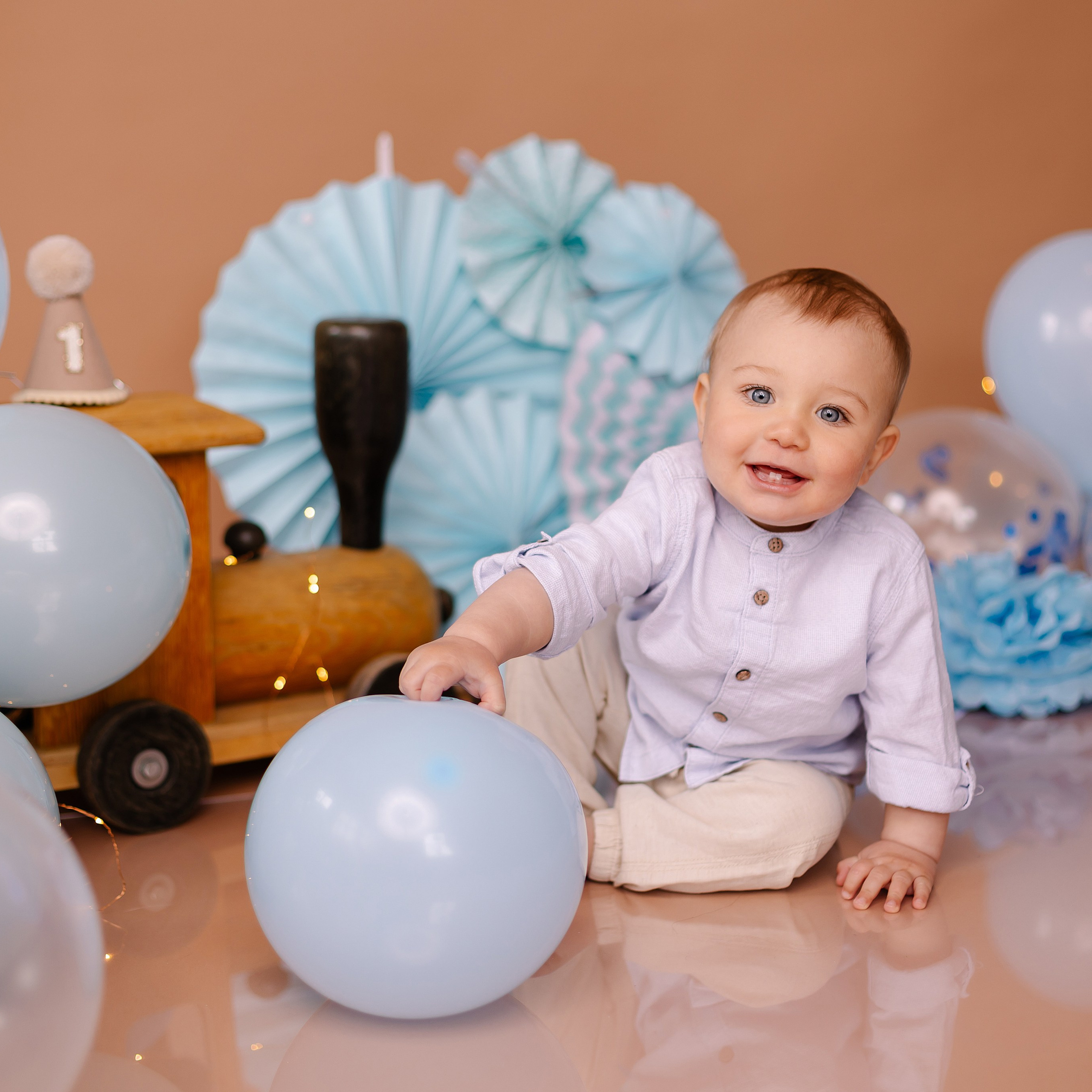 Первый тортик. Семейный фотограф в Мюнхене Даша Антипина