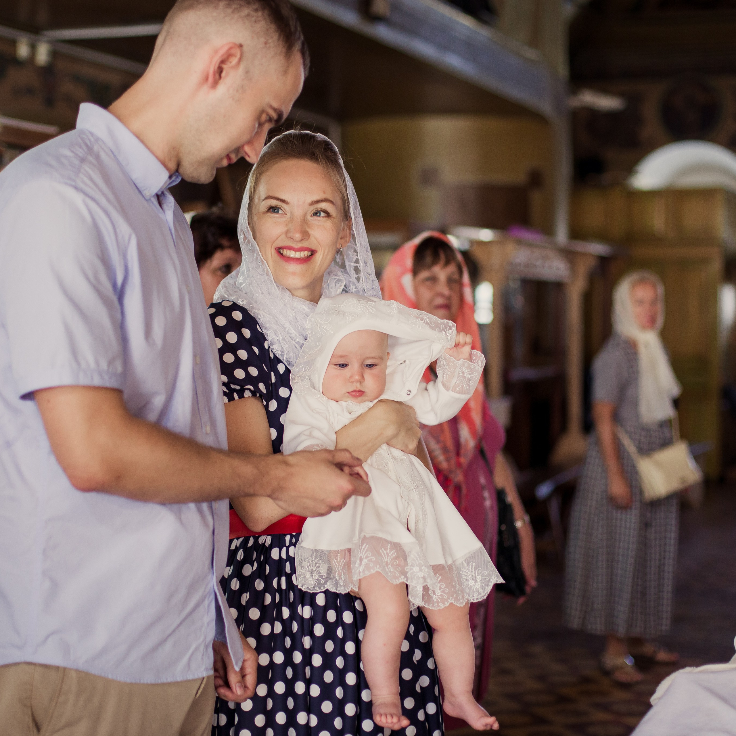 Taufe. Fotografin in München Dasha Antipina