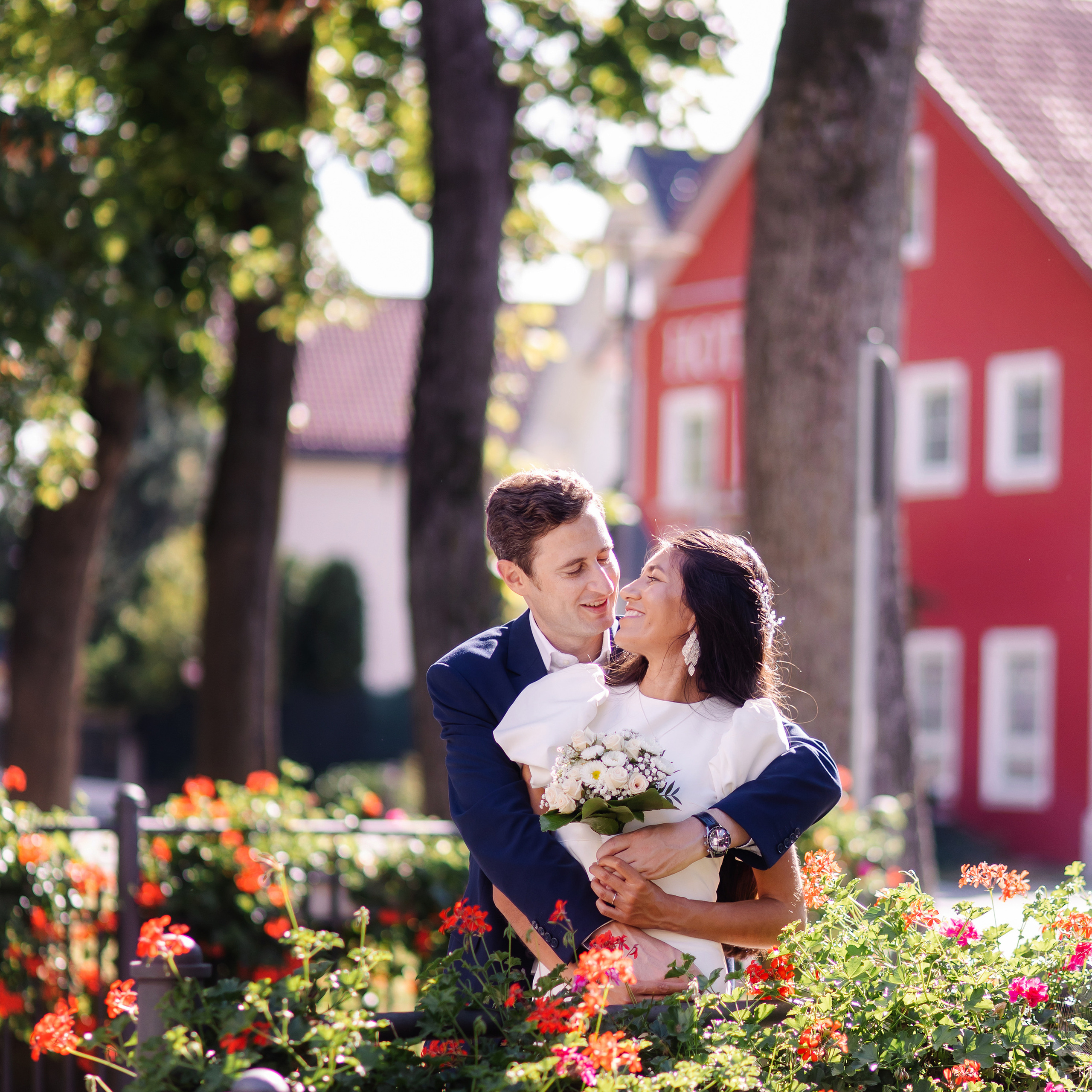 Свадебная фотосессия в Мюнхене. Семейный фотограф в Мюнхене Даша Антипина