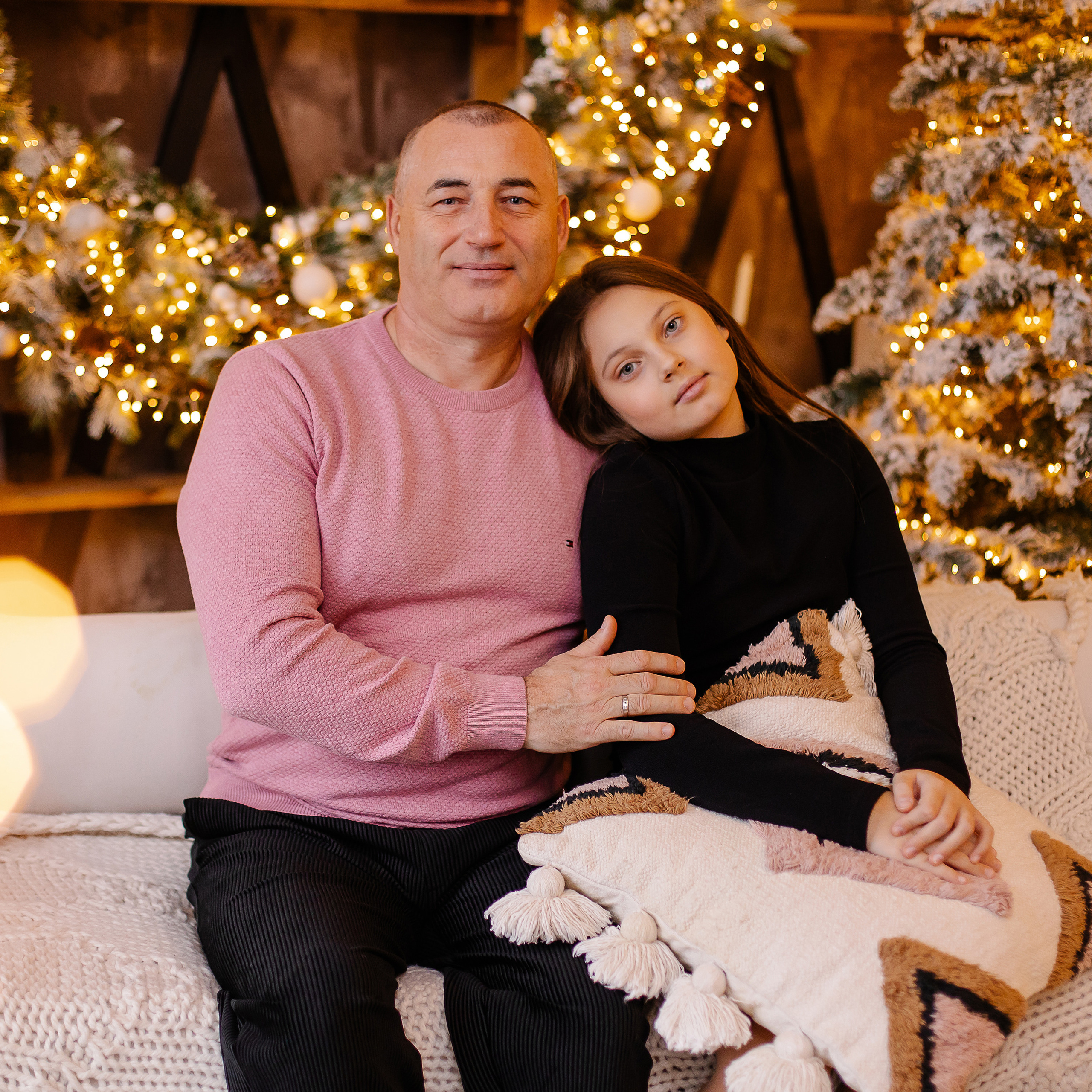 Mini-Weihnachtssfotosession. Fotografin in München Dasha Antipina