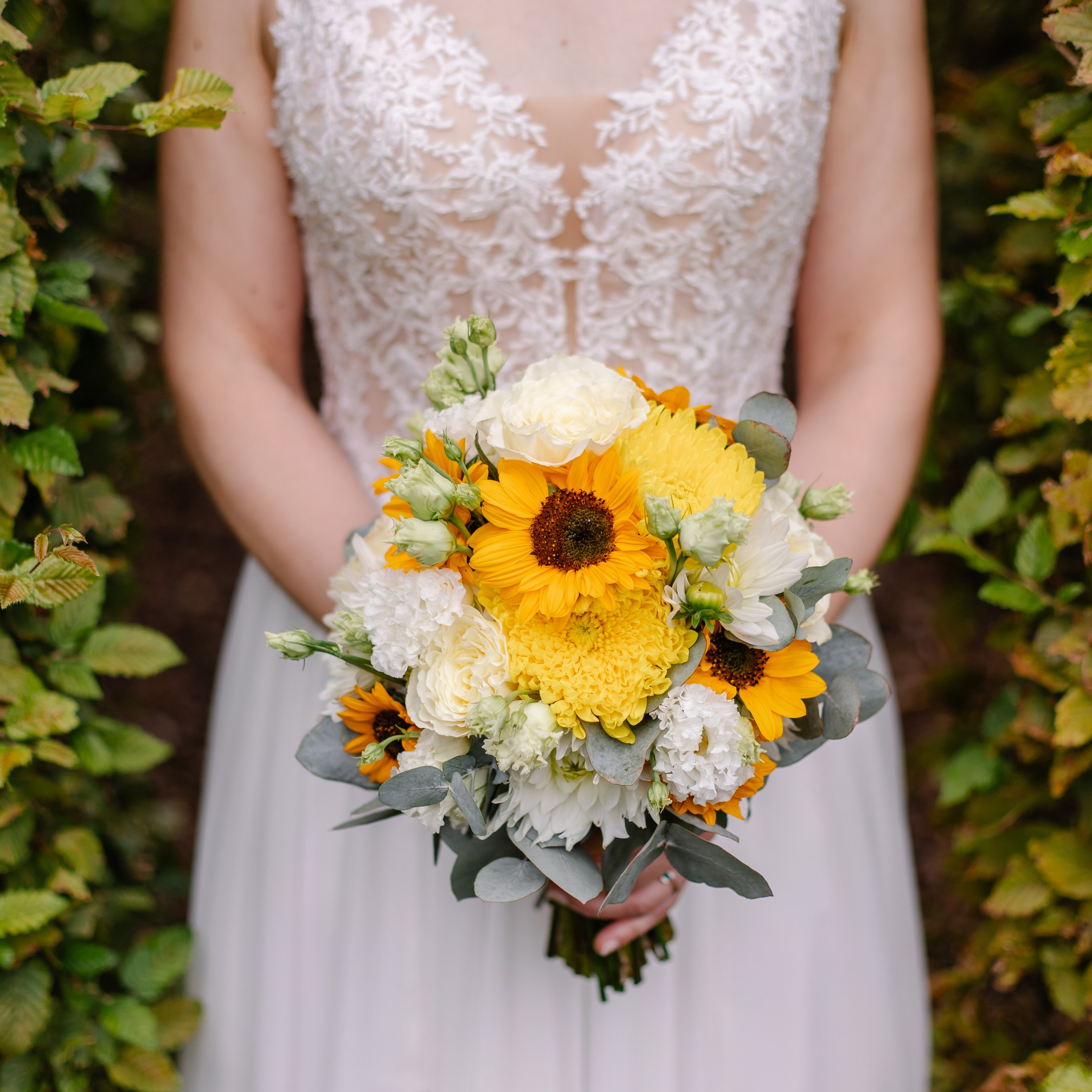 Hochzeitsfotograf München, Ismaning, Unterföhring – Kirchliche Trauung. Fotografin in München Dasha Antipina