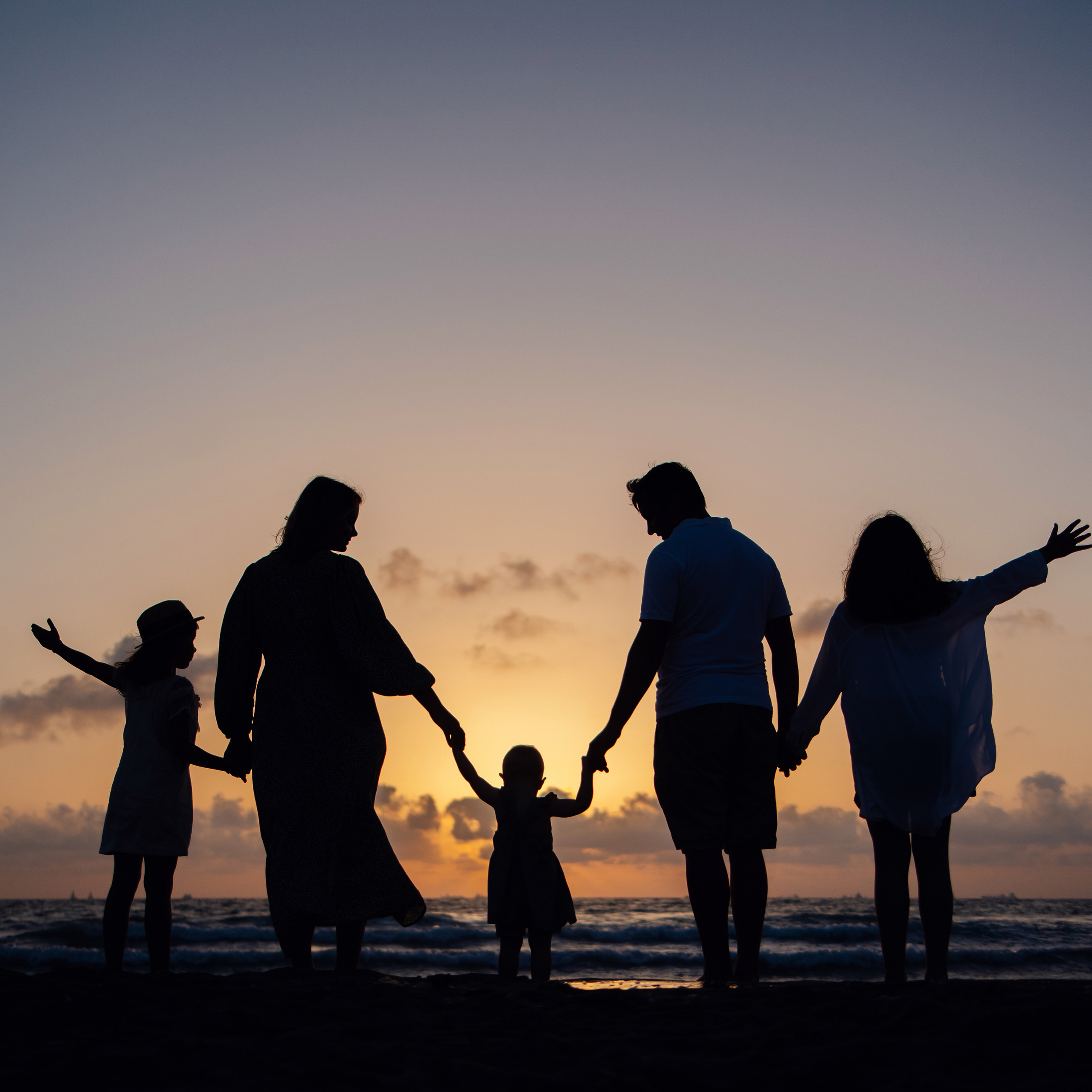 Eine schöne Familie aus Israel. Fotografin in München Dasha Antipina