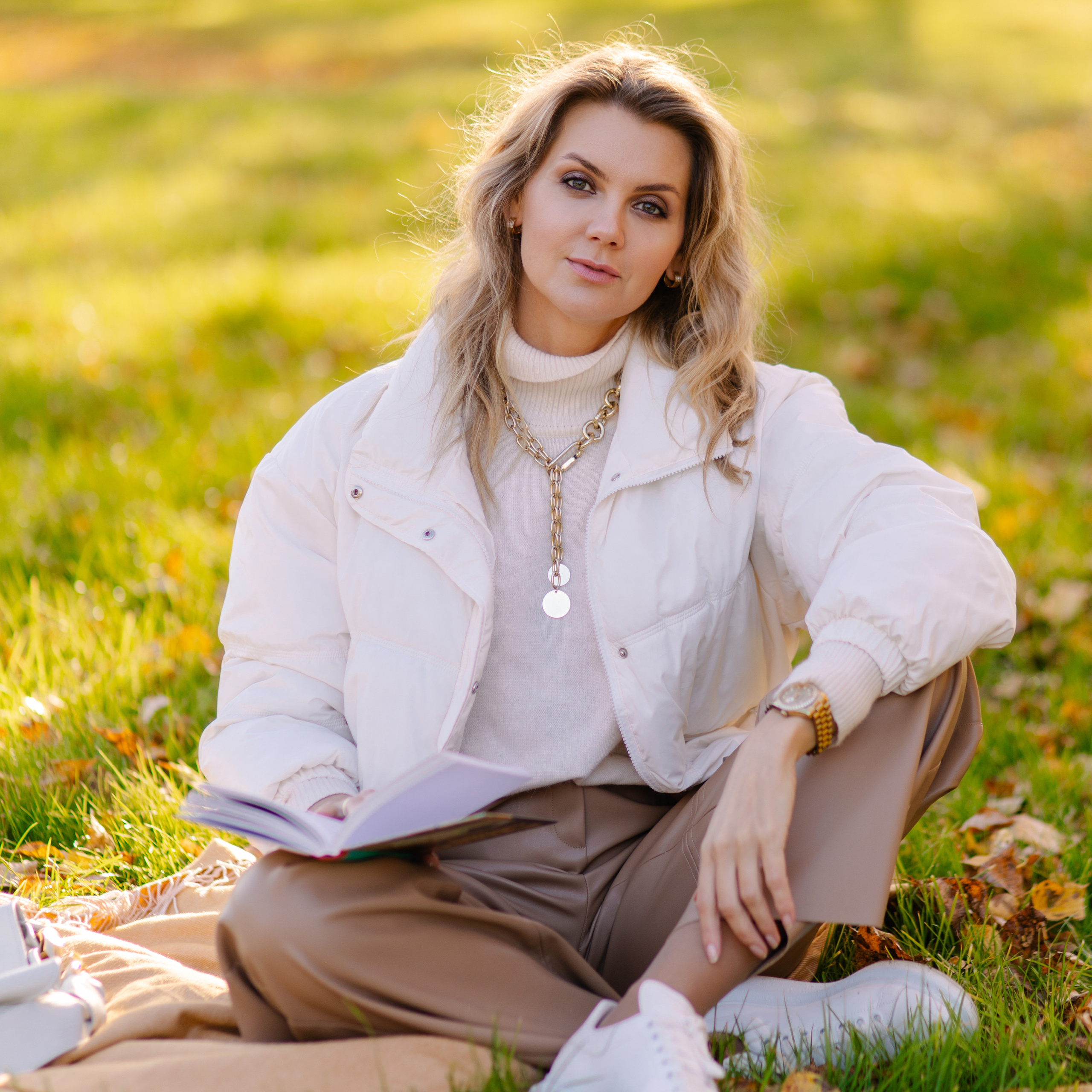 Осенний портрет. Семейный фотограф в Мюнхене Даша Антипина