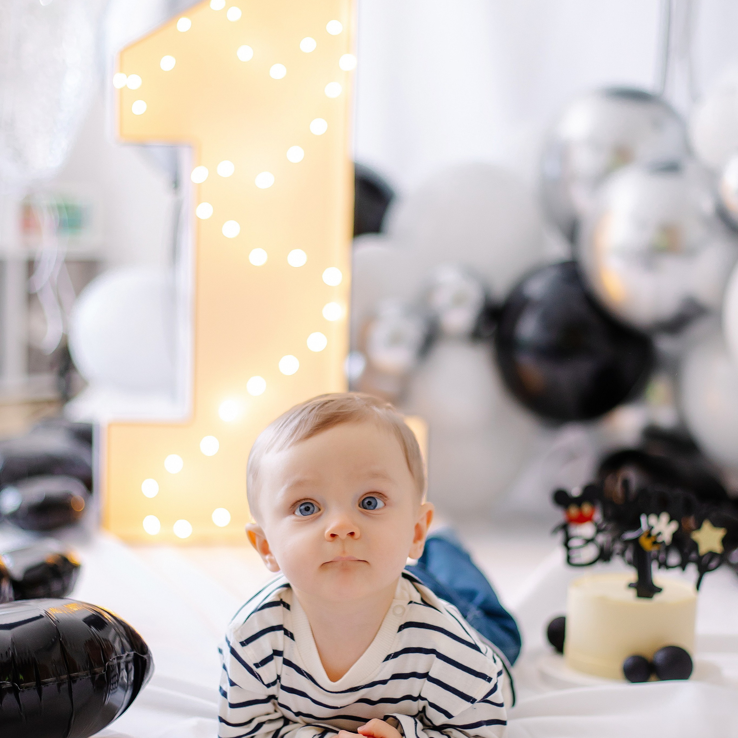 Первый тортик. Семейный фотограф в Мюнхене Даша Антипина