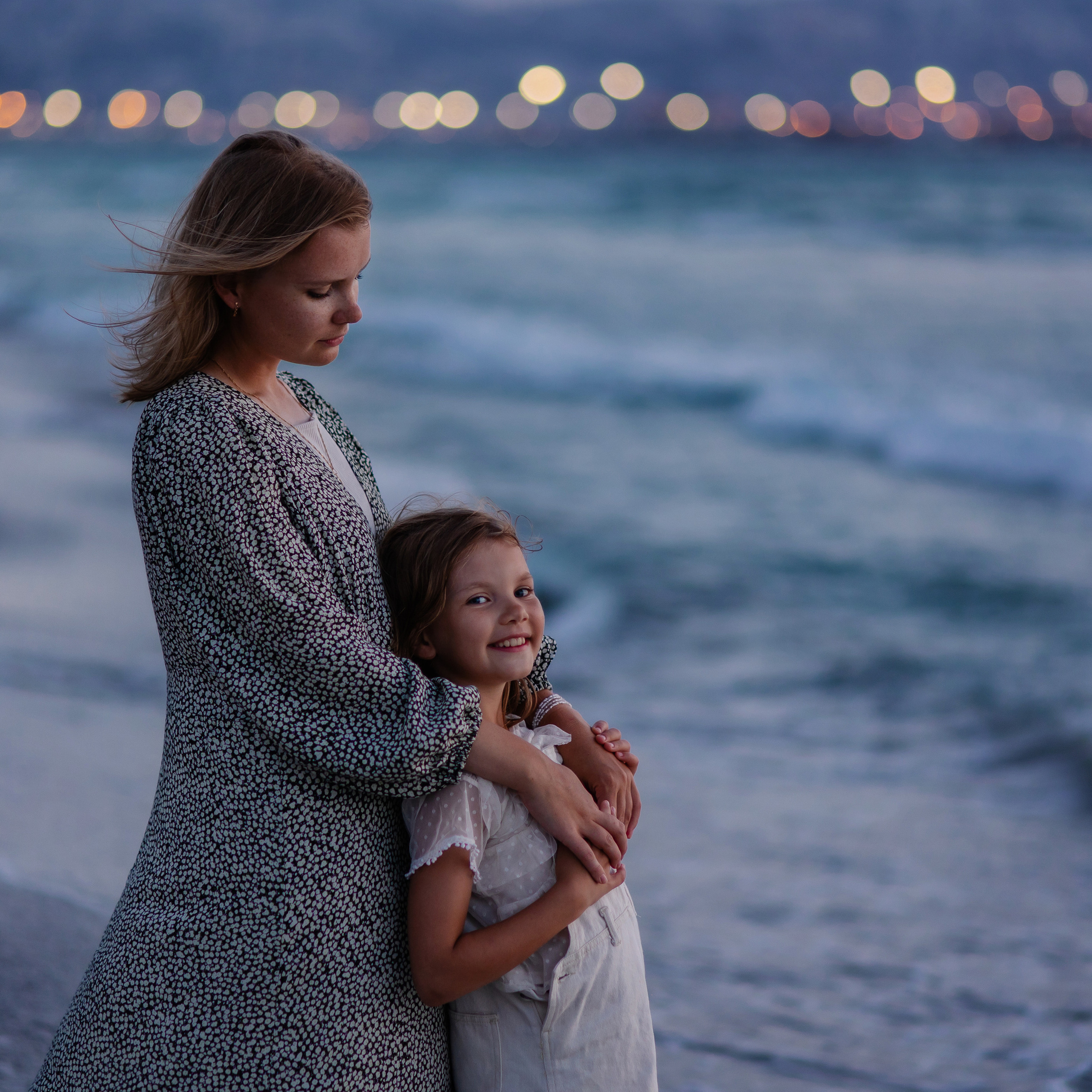 Eine schöne Familie aus Israel. Fotografin in München Dasha Antipina
