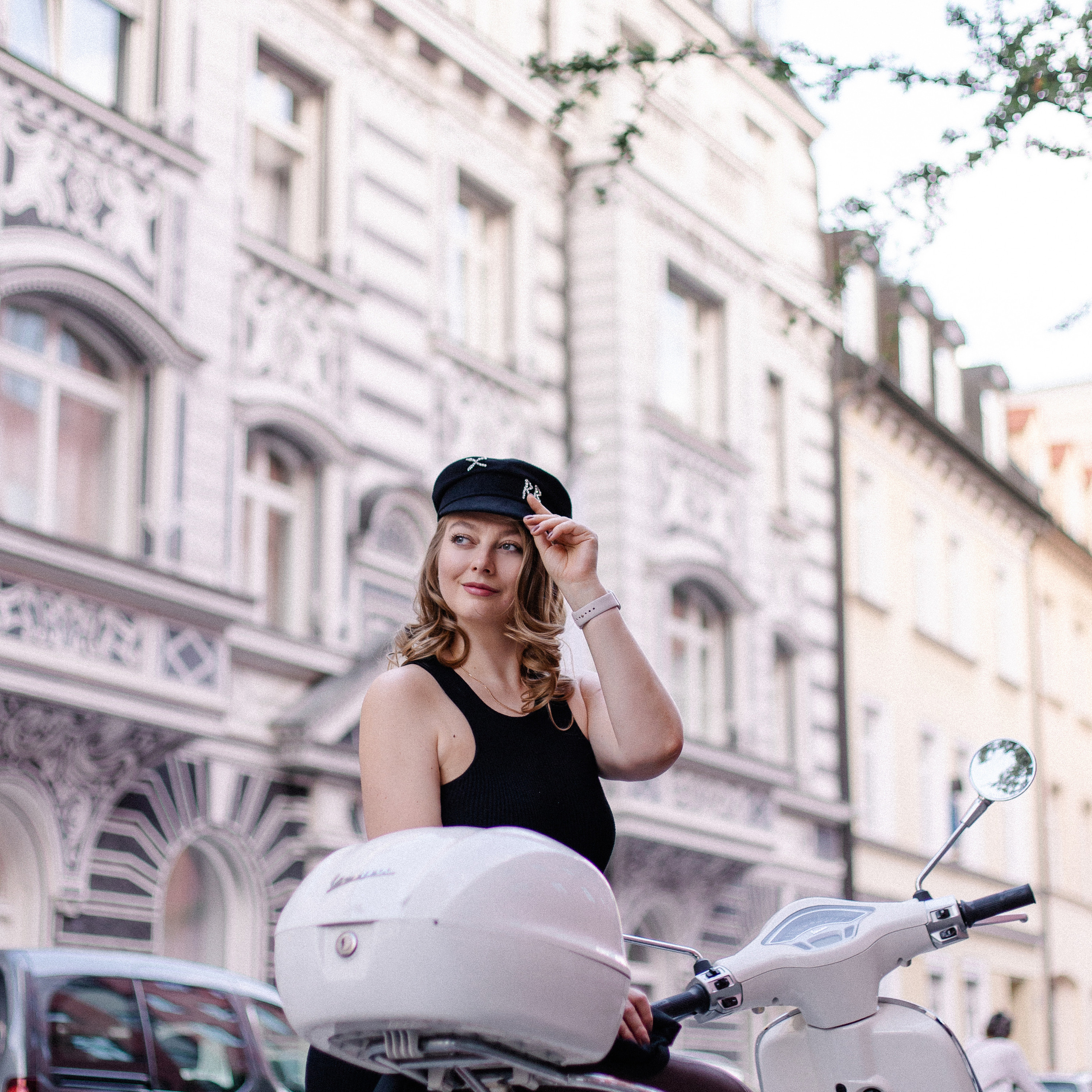 Portrait-Fotoshooting in München. Fotografin in München Dasha Antipina