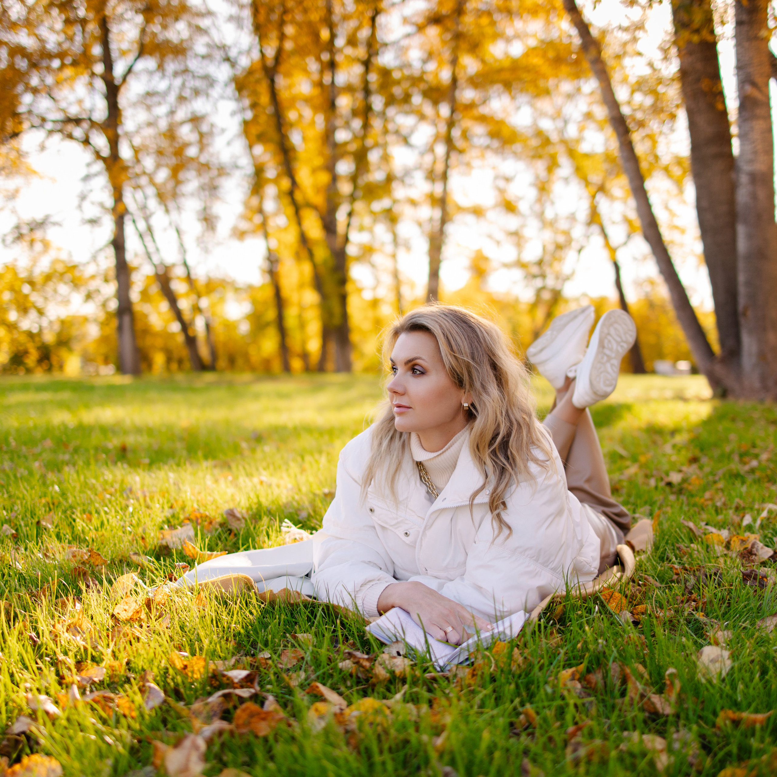 Осенний портрет. Семейный фотограф в Мюнхене Даша Антипина